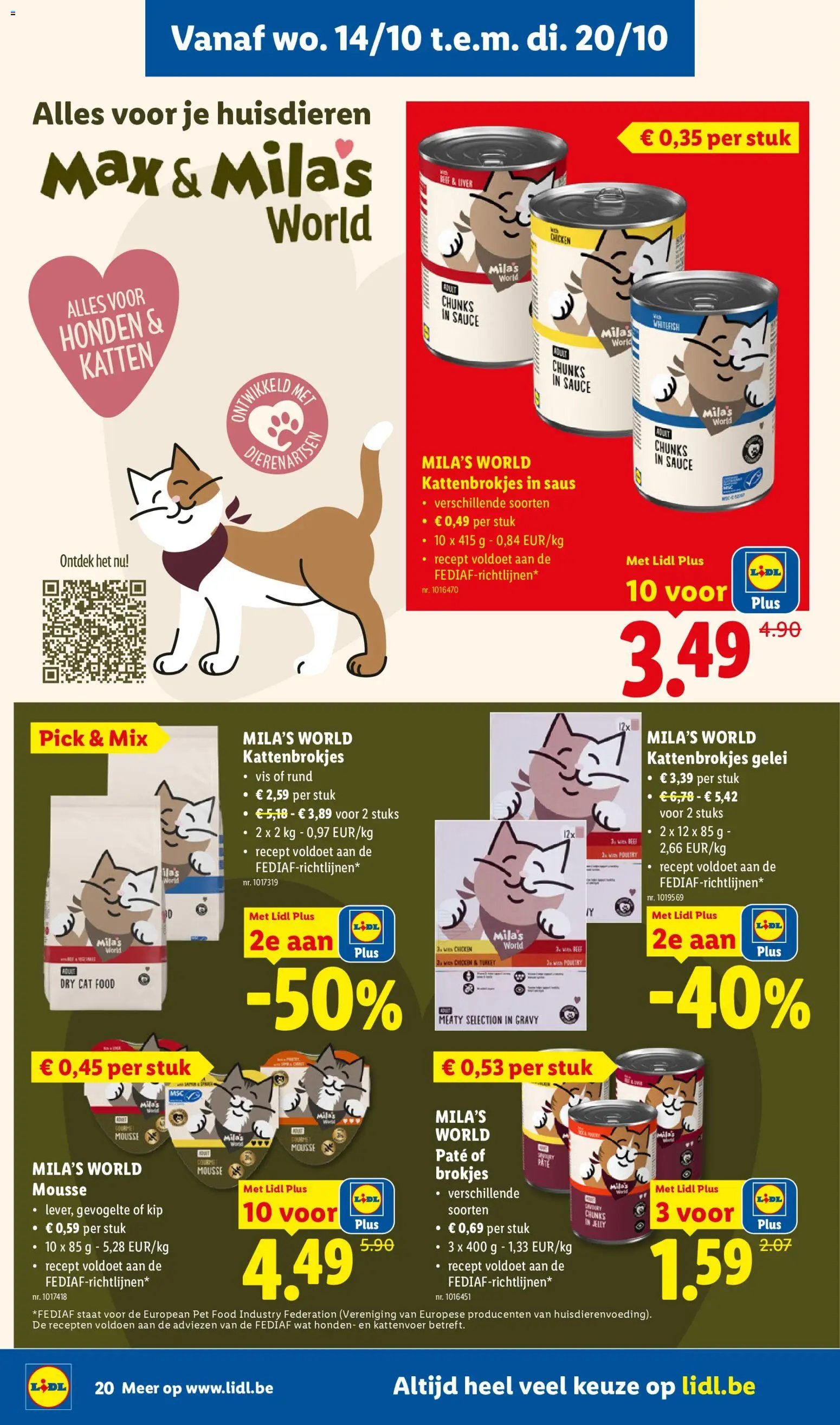 Lidl folder van 12.10.2026 Lidl Folder week Folder week 42
