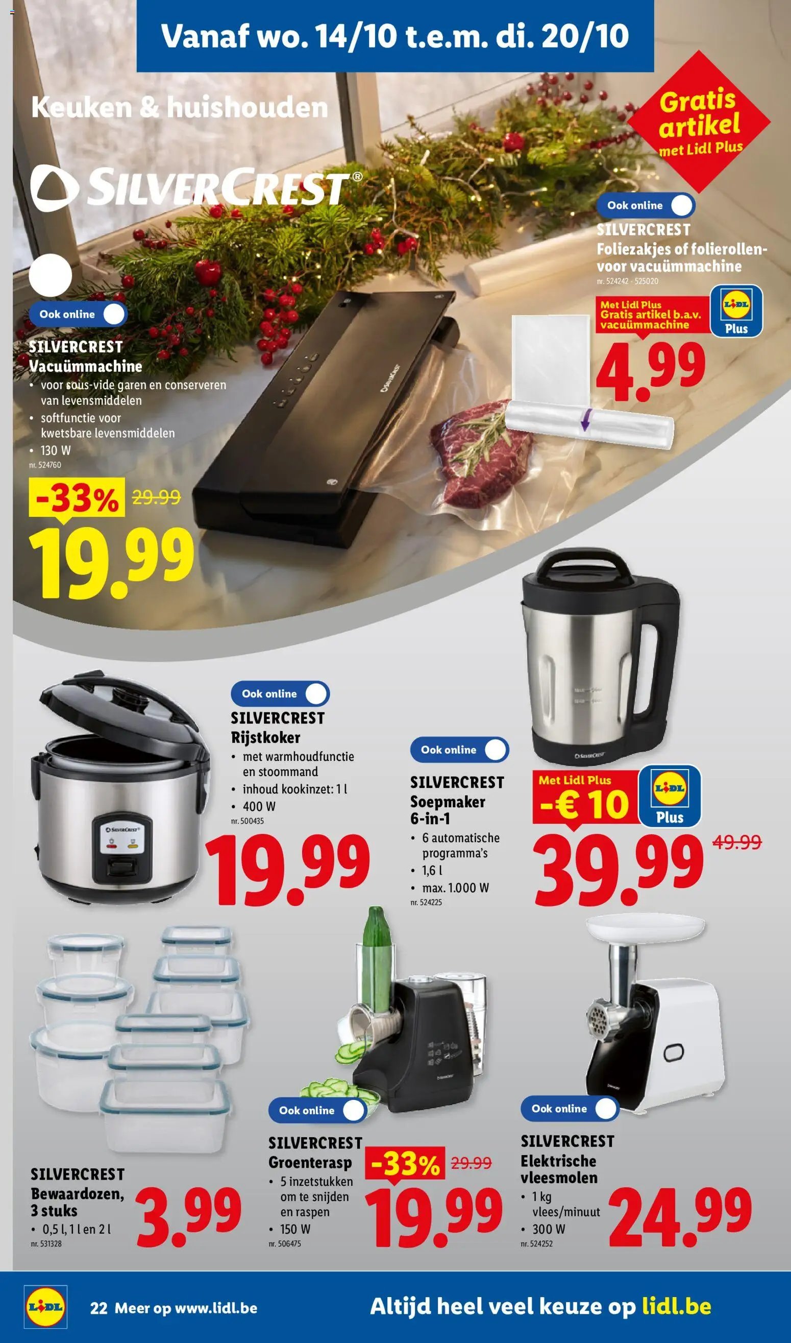 Lidl folder van 12.10.2026 Lidl Folder week Folder week 42