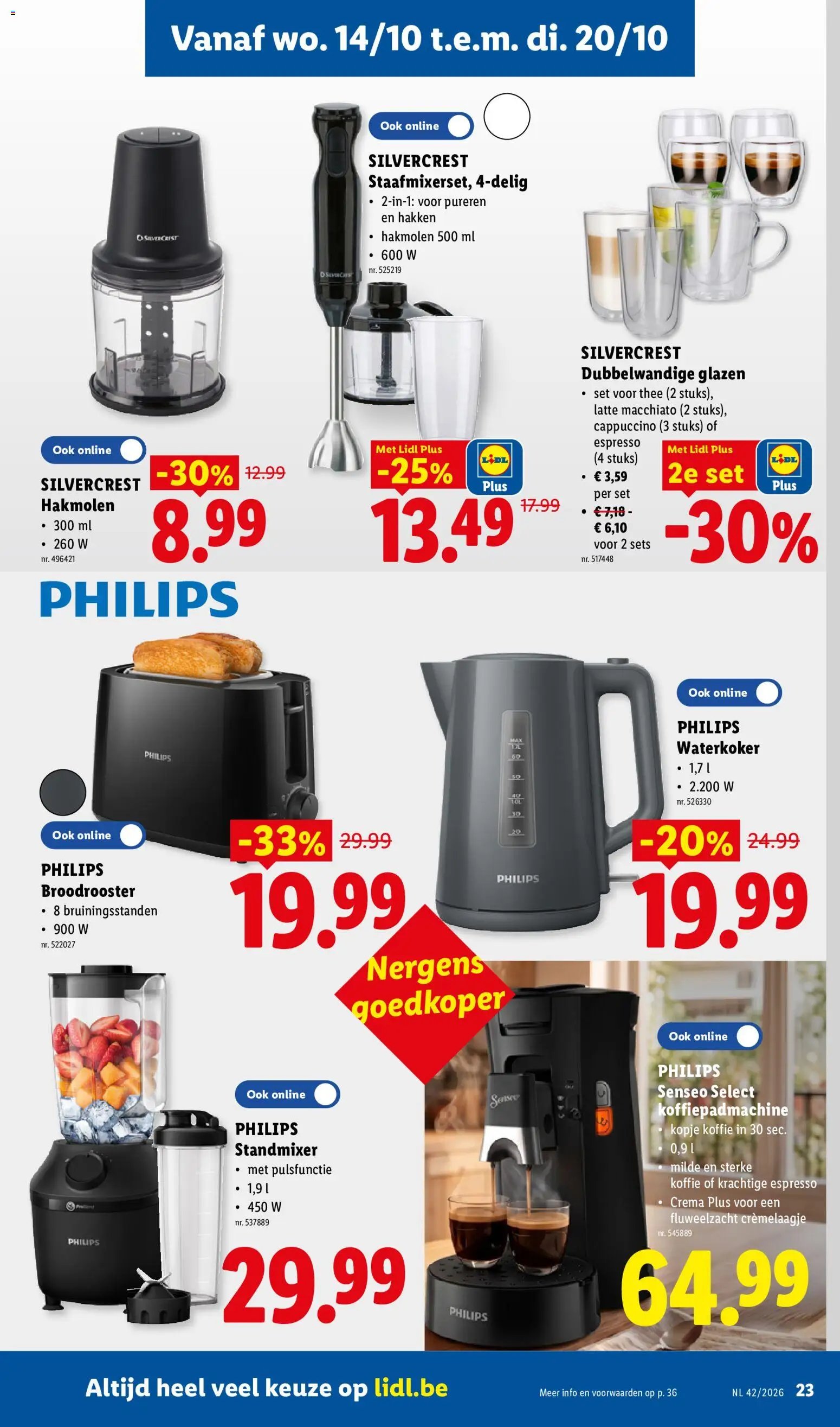 Lidl folder van 12.10.2026 Lidl Folder week Folder week 42