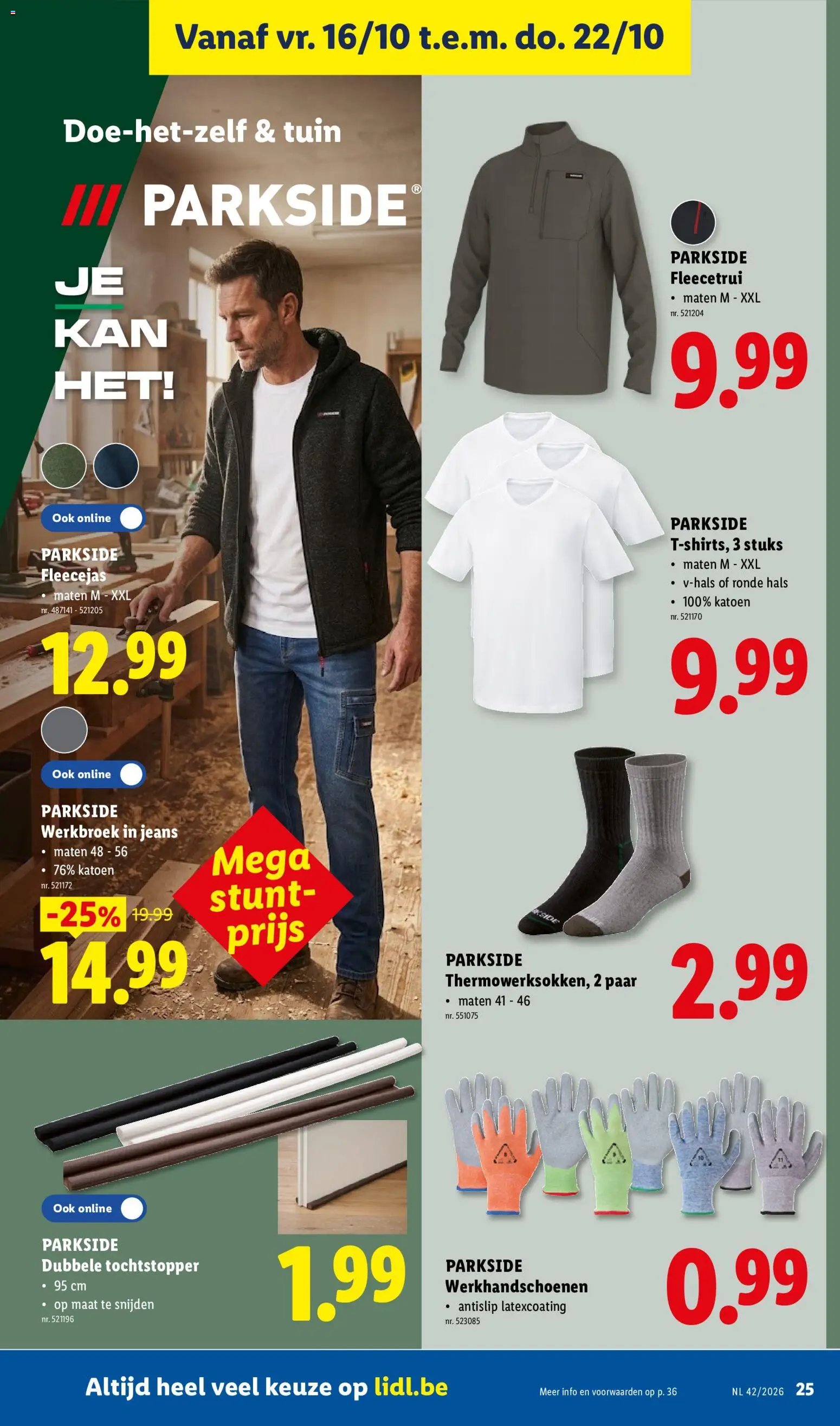 Lidl folder van 12.10.2026 Lidl Folder week Folder week 42