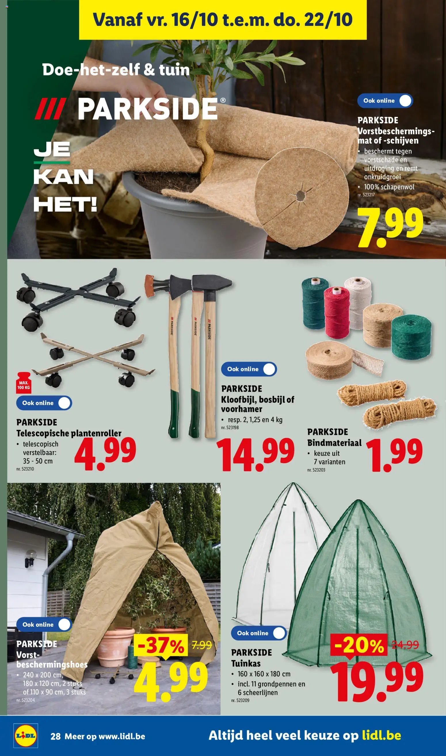 Lidl folder van 12.10.2026 Lidl Folder week Folder week 42