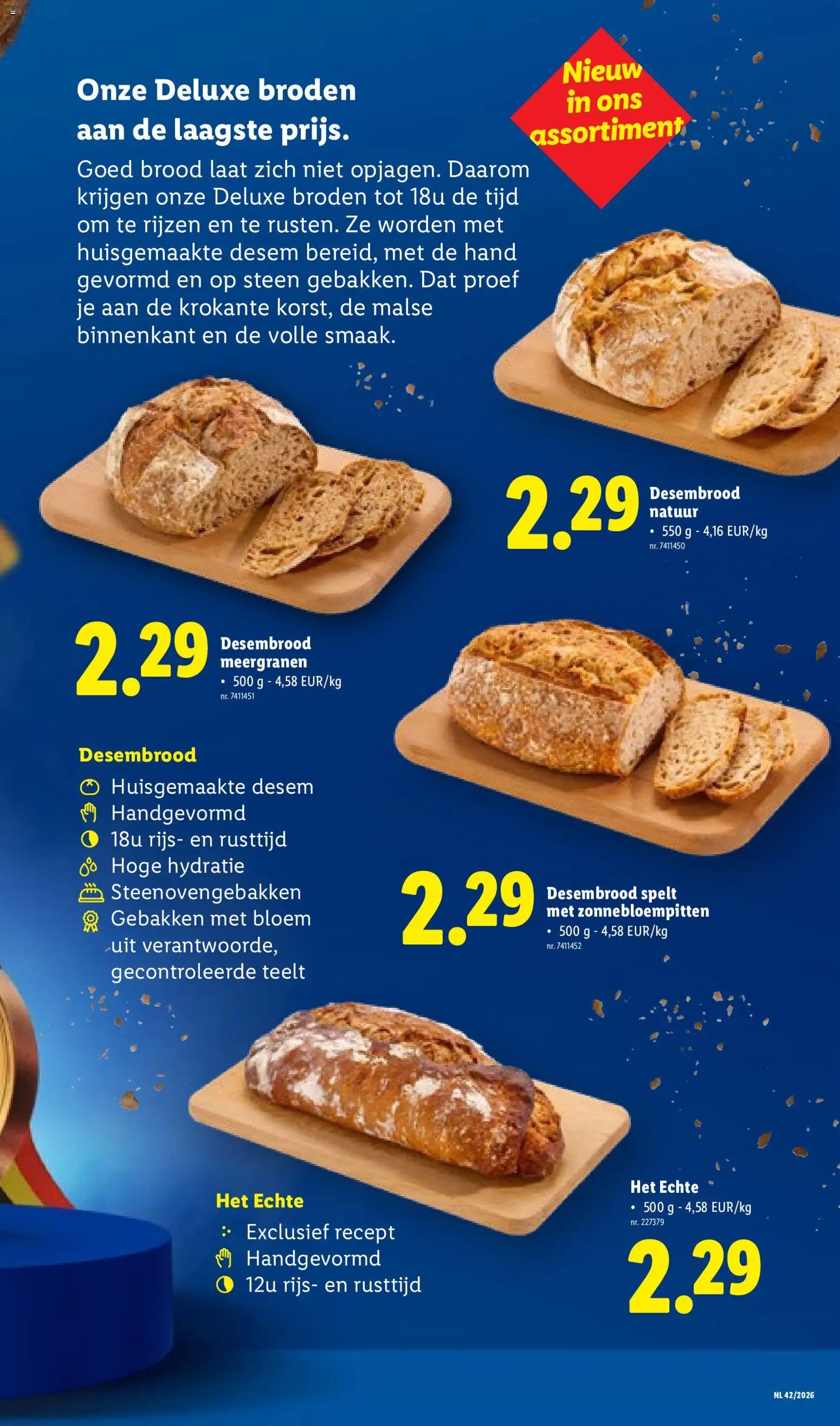 Lidl folder van 12.10.2026 Lidl Folder week Folder week 42