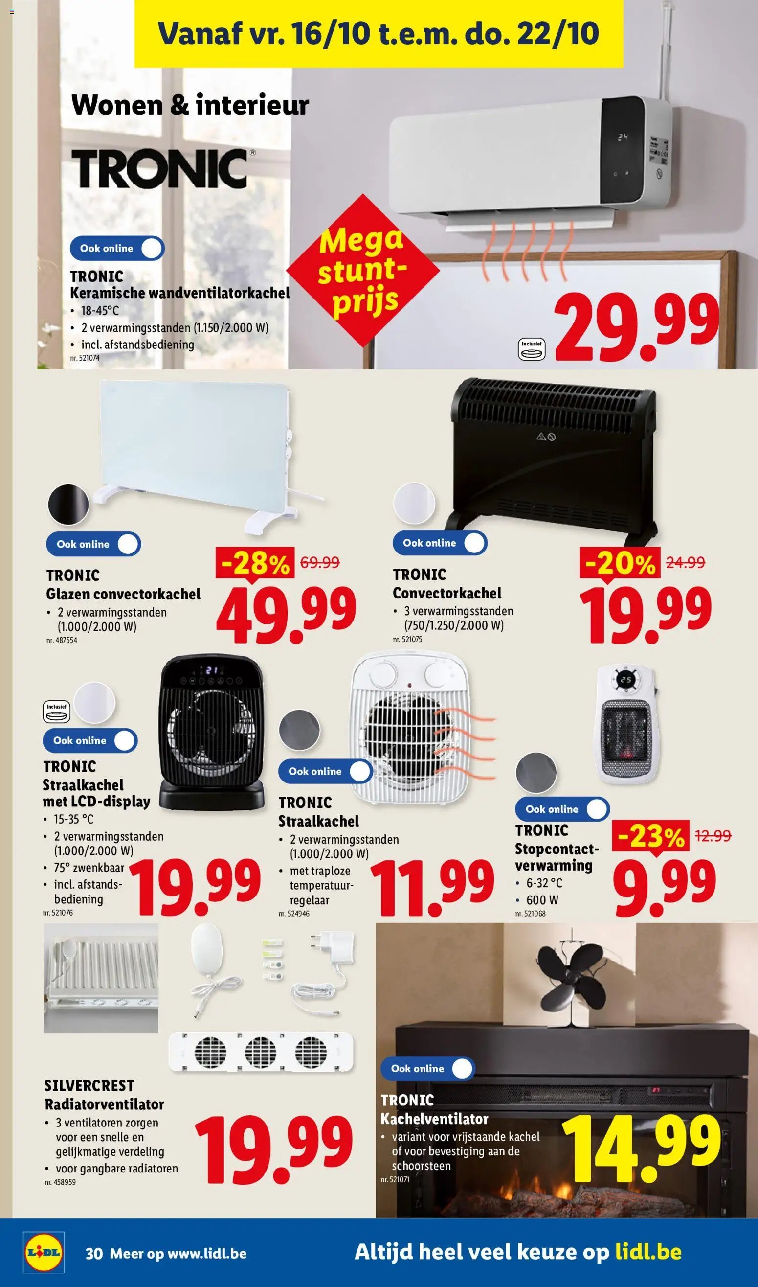 Lidl folder van 12.10.2026 Lidl Folder week Folder week 42