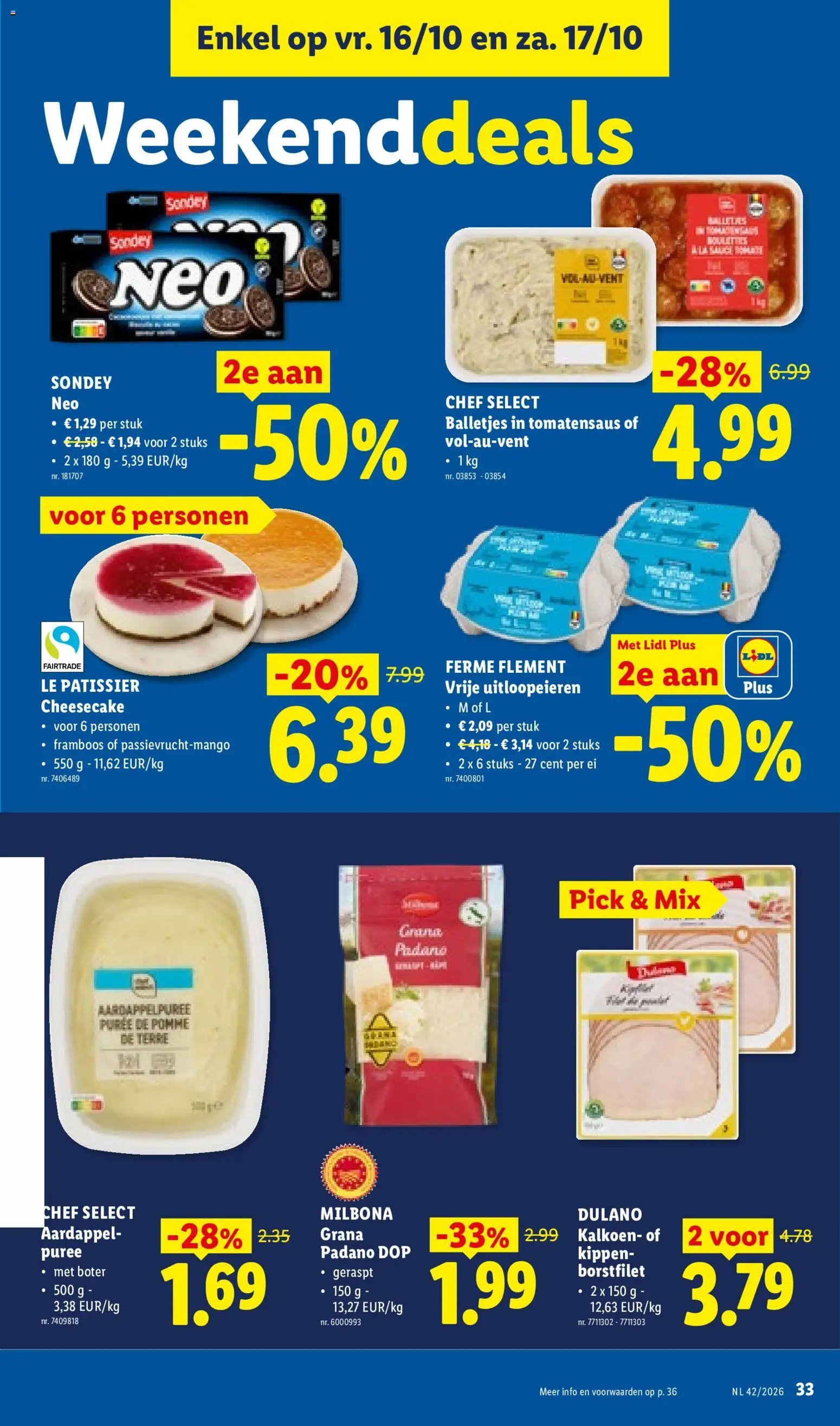 Lidl folder van 12.10.2026 Lidl Folder week Folder week 42
