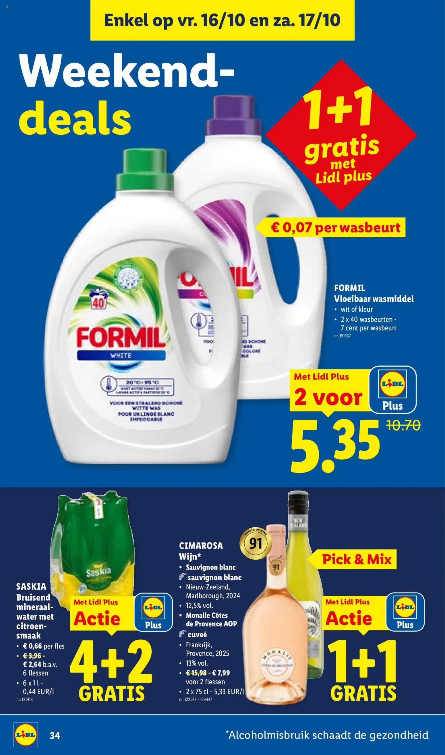 Lidl folder van 12.10.2026 Lidl Folder week Folder week 42