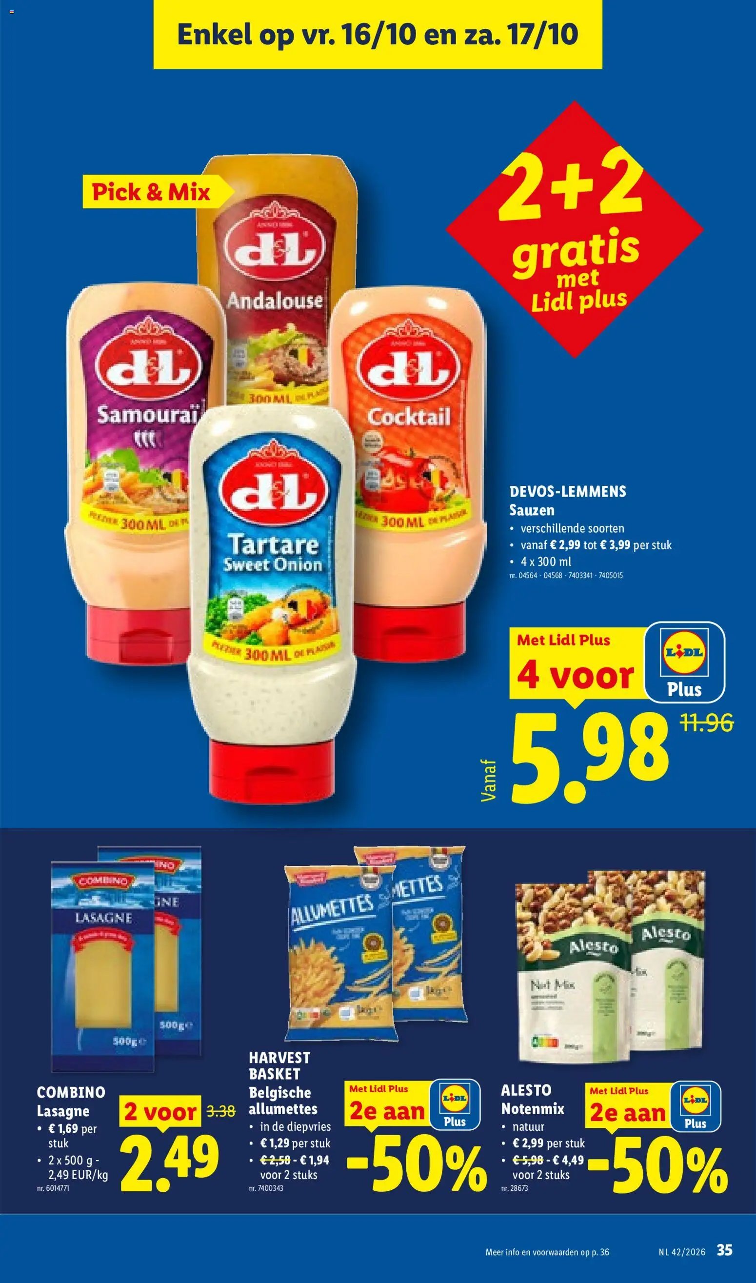 Lidl folder van 12.10.2026 Lidl Folder week Folder week 42