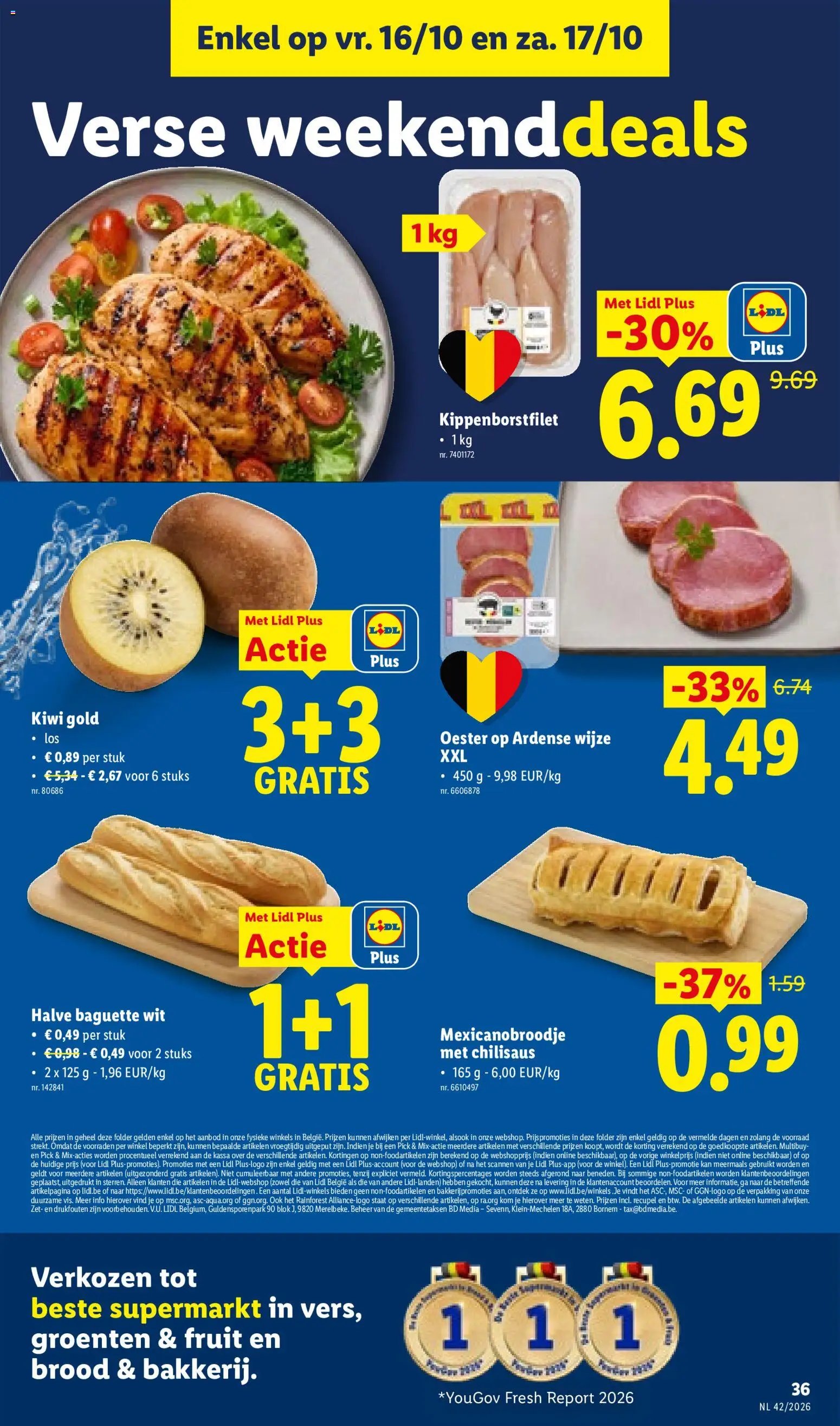 Lidl folder van 12.10.2026 Lidl Folder week Folder week 42