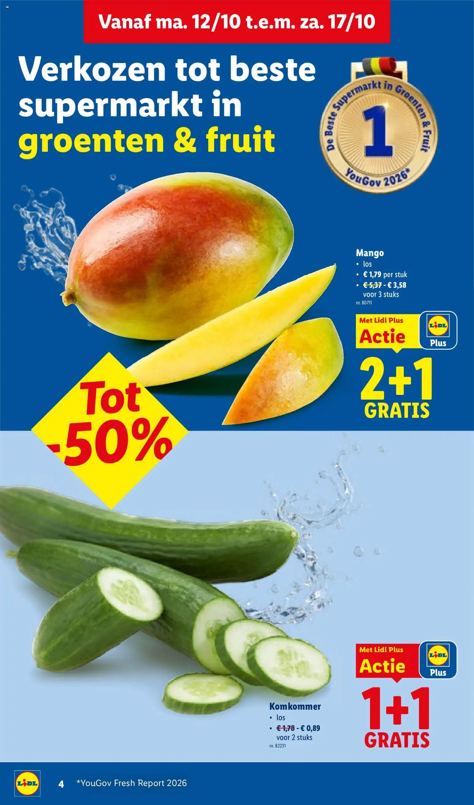 Lidl folder van 12.10.2026 Lidl Folder week Folder week 42