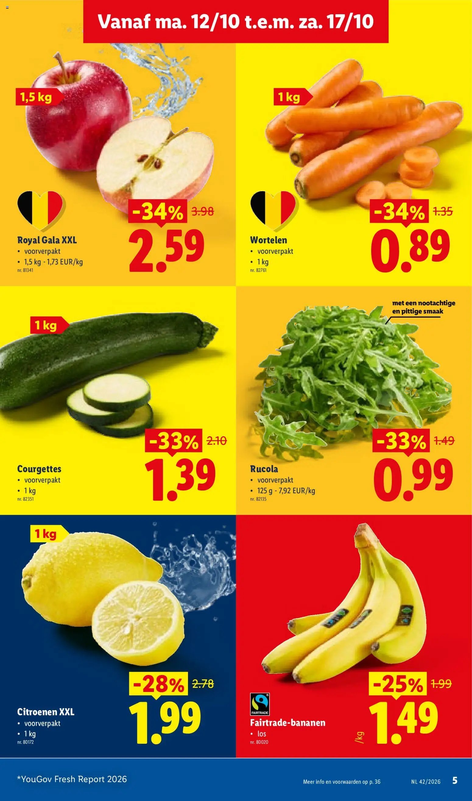 Lidl folder van 12.10.2026 Lidl Folder week Folder week 42