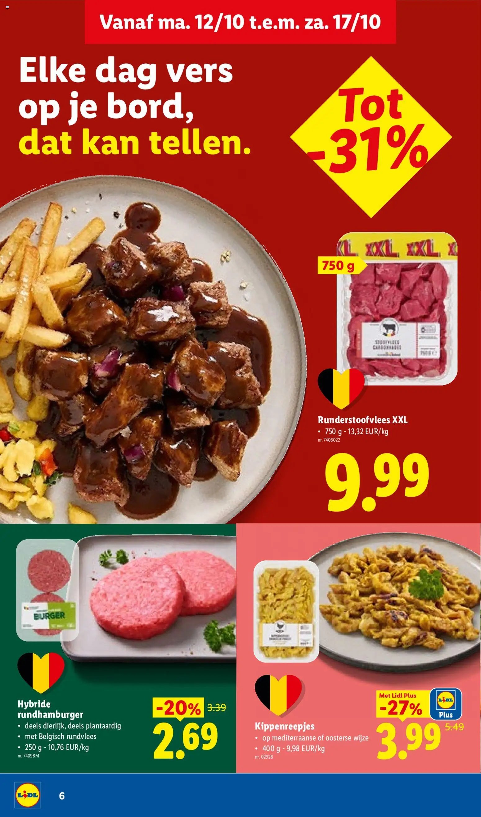Lidl folder van 12.10.2026 Lidl Folder week Folder week 42