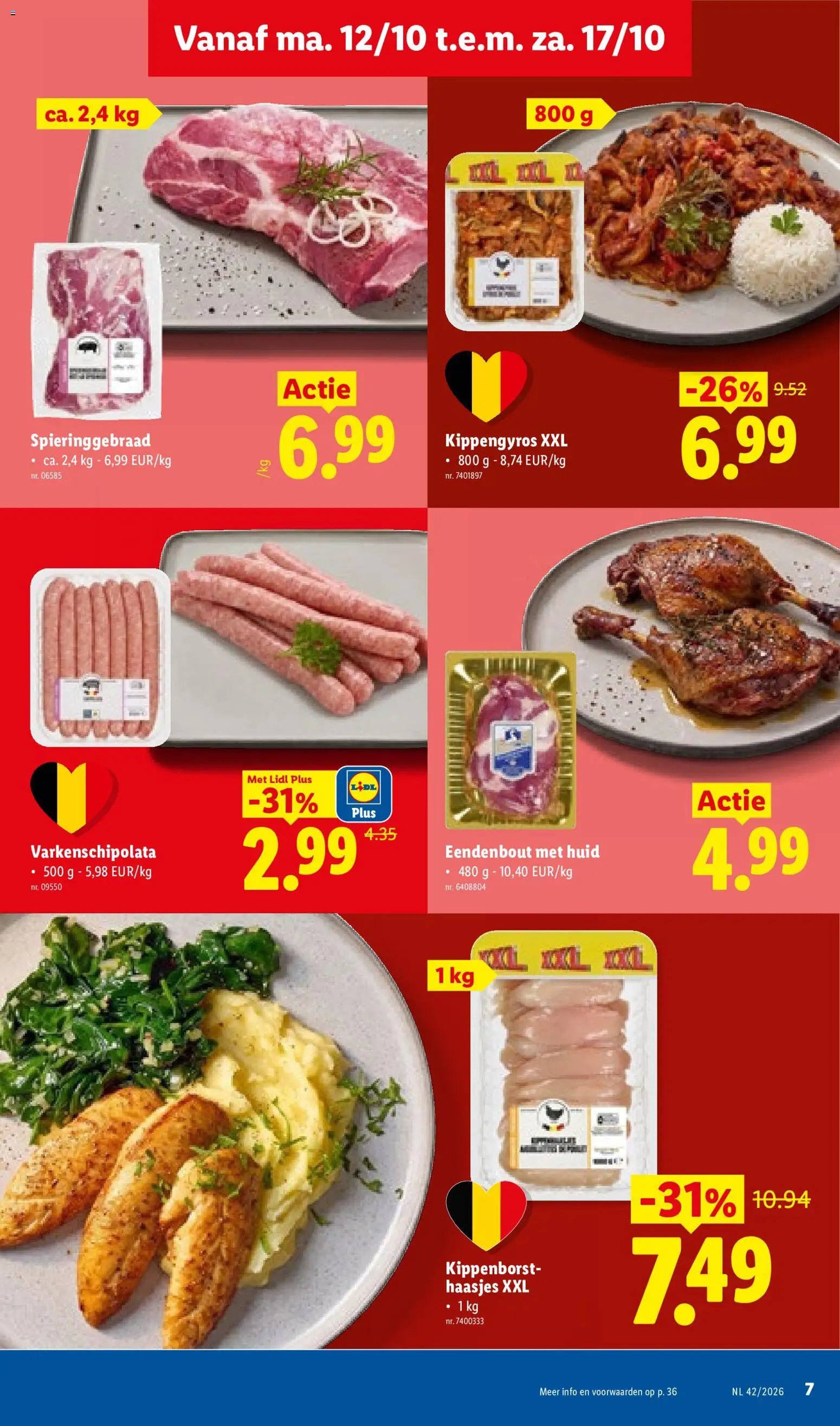 Lidl folder van 12.10.2026 Lidl Folder week Folder week 42