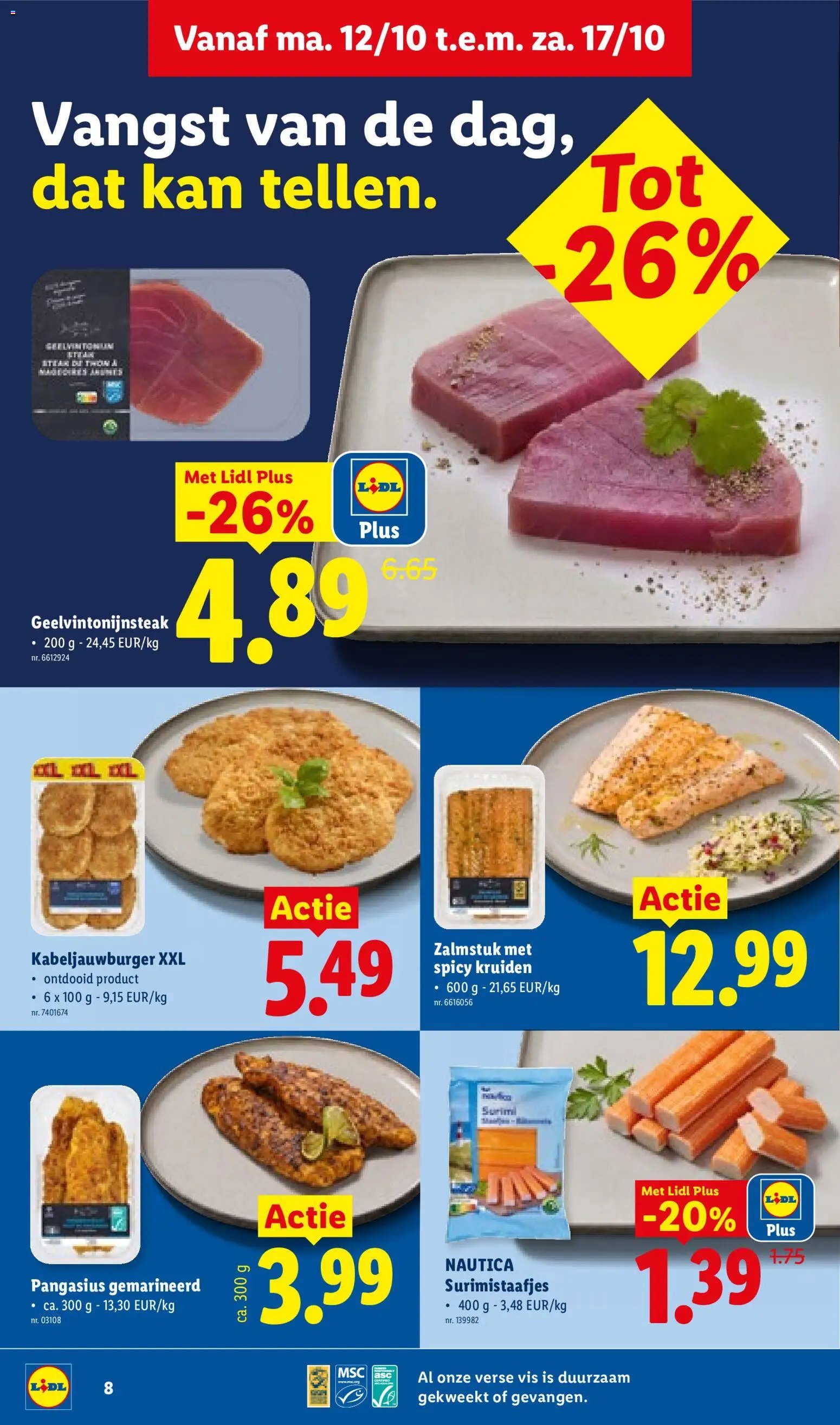 Lidl folder van 12.10.2026 Lidl Folder week Folder week 42