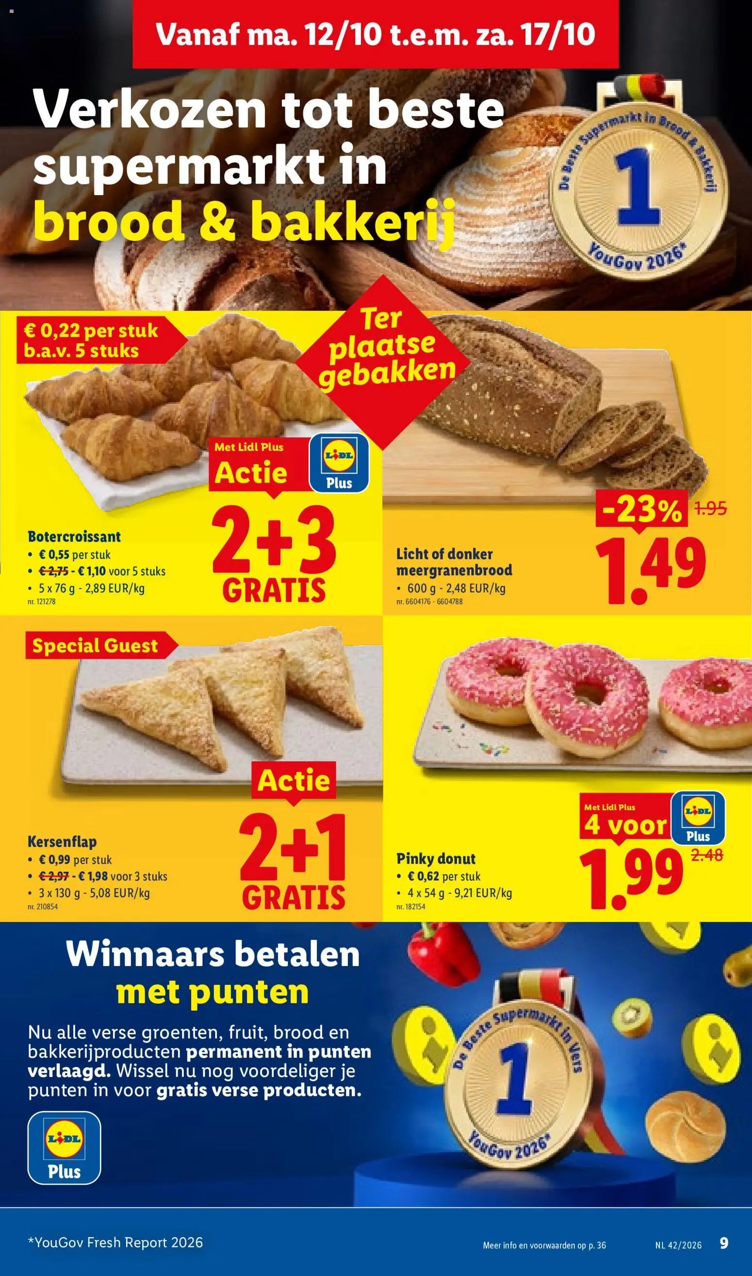 Lidl folder van 12.10.2026 Lidl Folder week Folder week 42