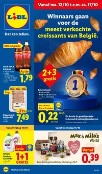 Lidl folder van 12.10.2026 Lidl Folder week Folder week 42