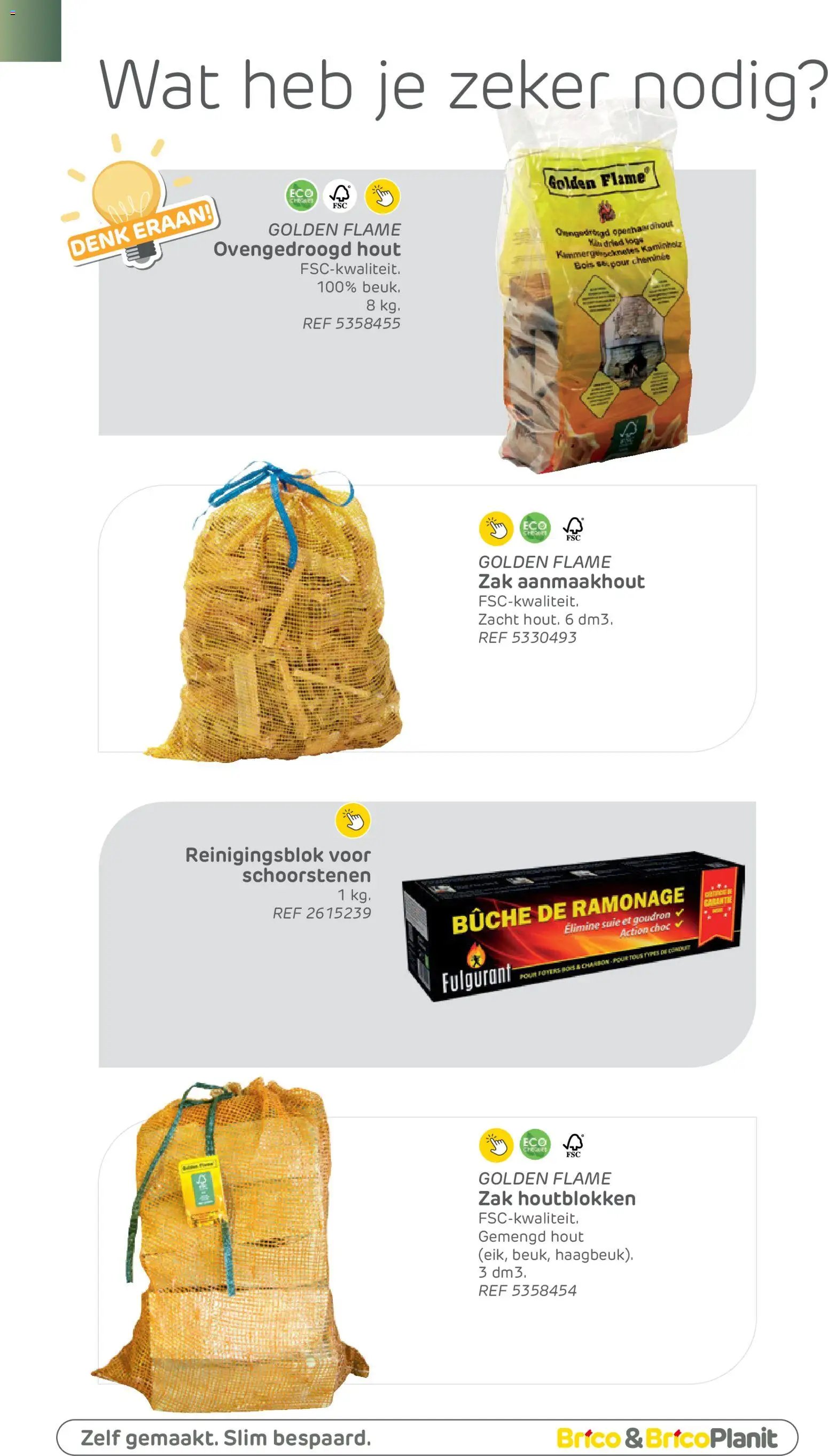 Brico folder vanaf 28/10/2026