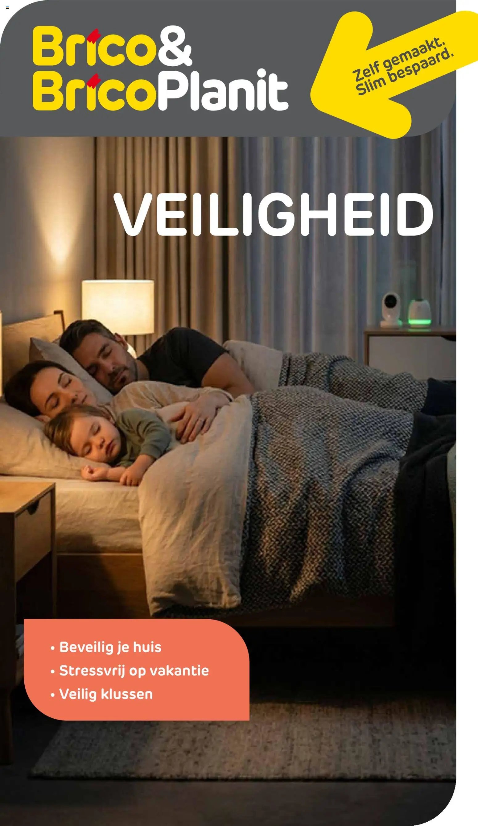 Brico Plan-it folder van 06.07.2026 Brico Plan-it veiligheidsmagazine