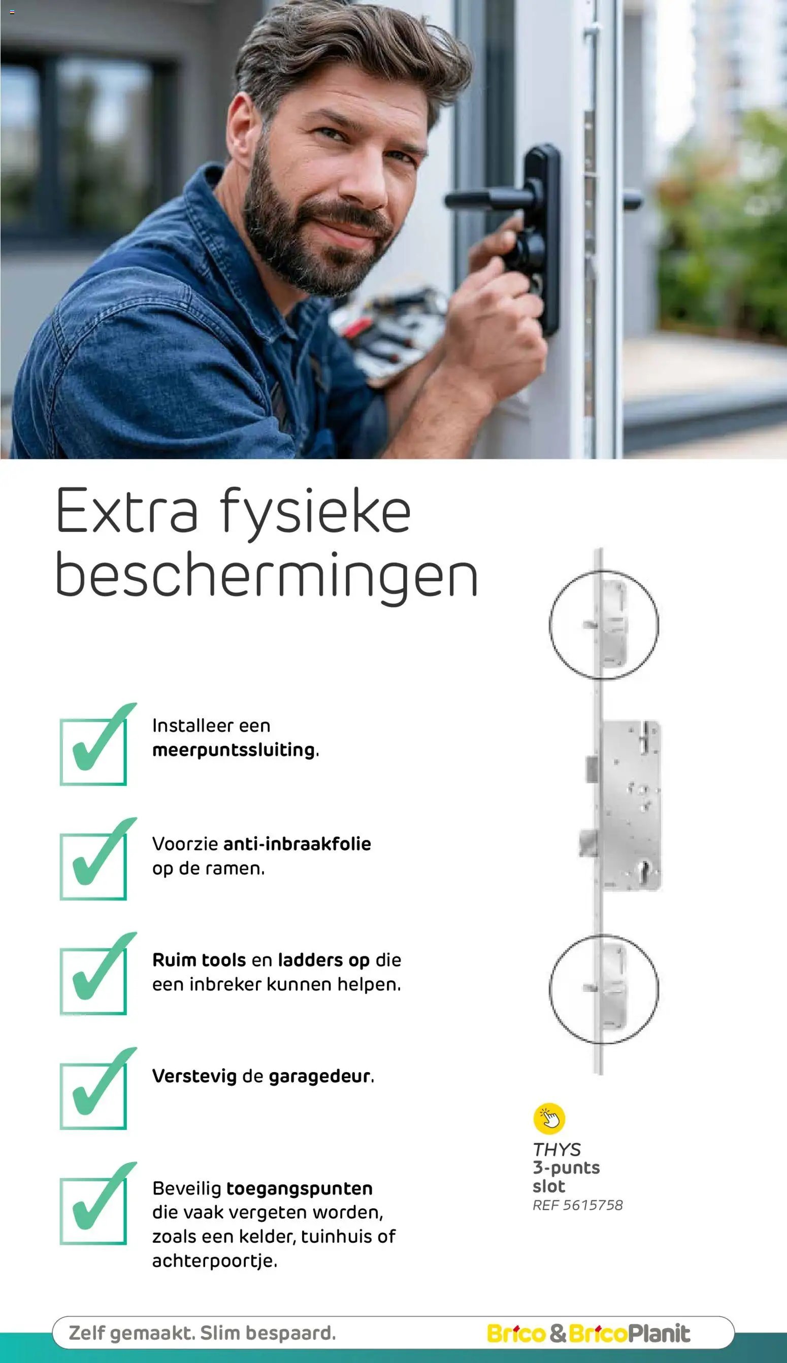 Brico Plan-it folder van 06.07.2026 Brico Plan-it veiligheidsmagazine