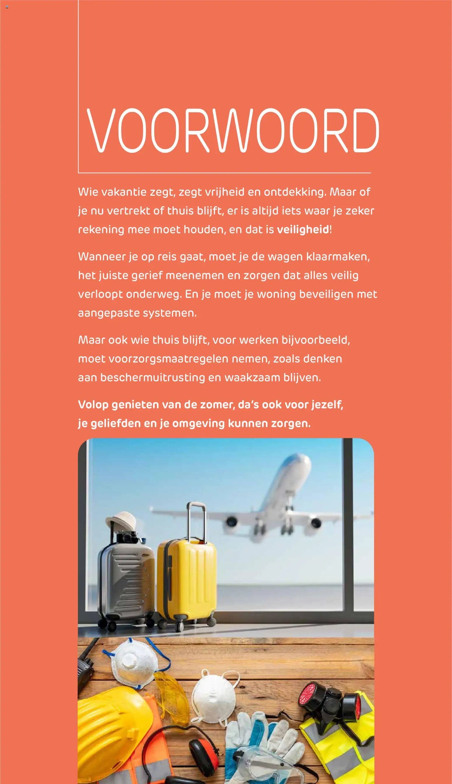 Brico Plan-it folder van 06.07.2026 Brico Plan-it veiligheidsmagazine