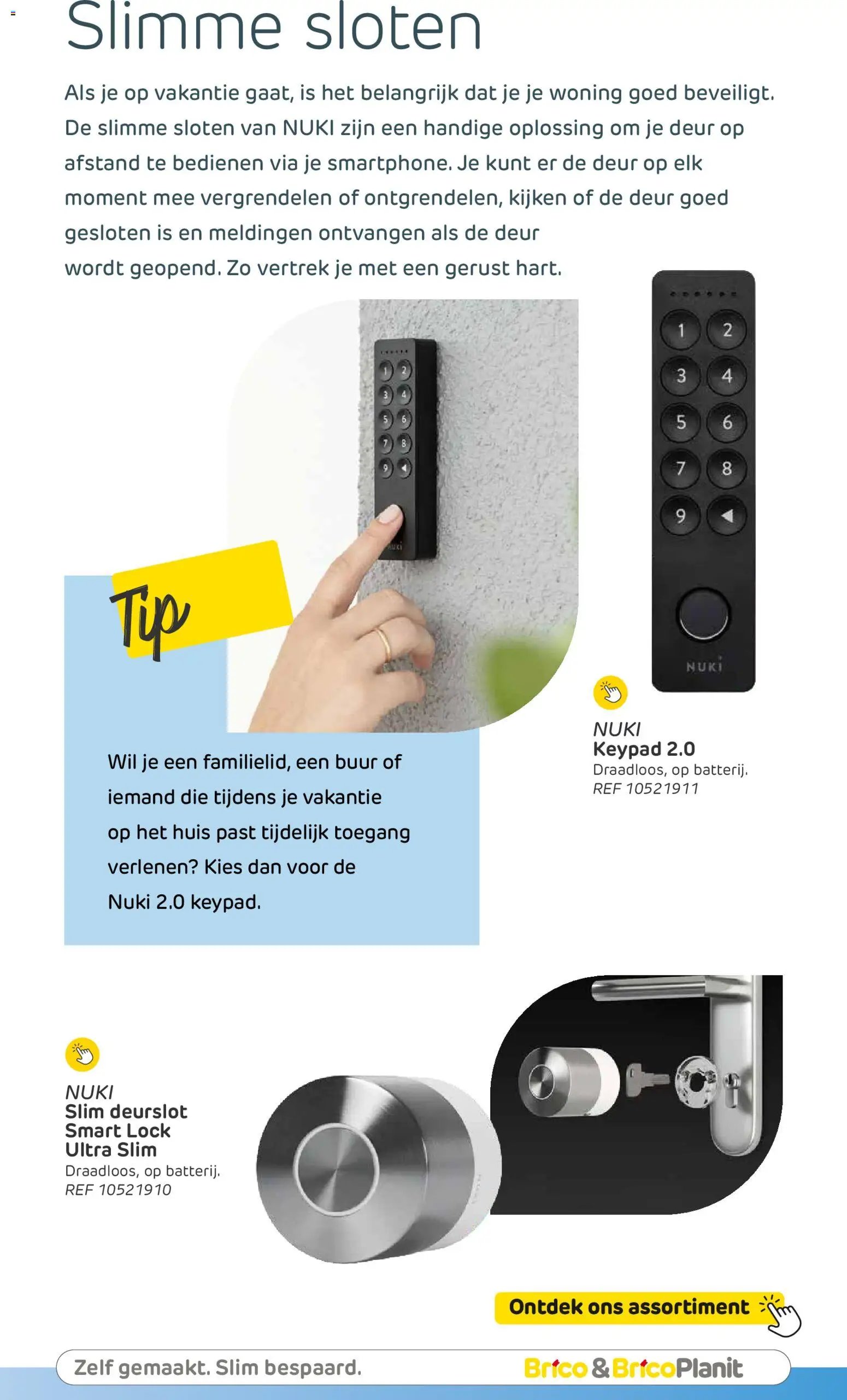 Brico Plan-it folder van 06.07.2026 Brico Plan-it veiligheidsmagazine