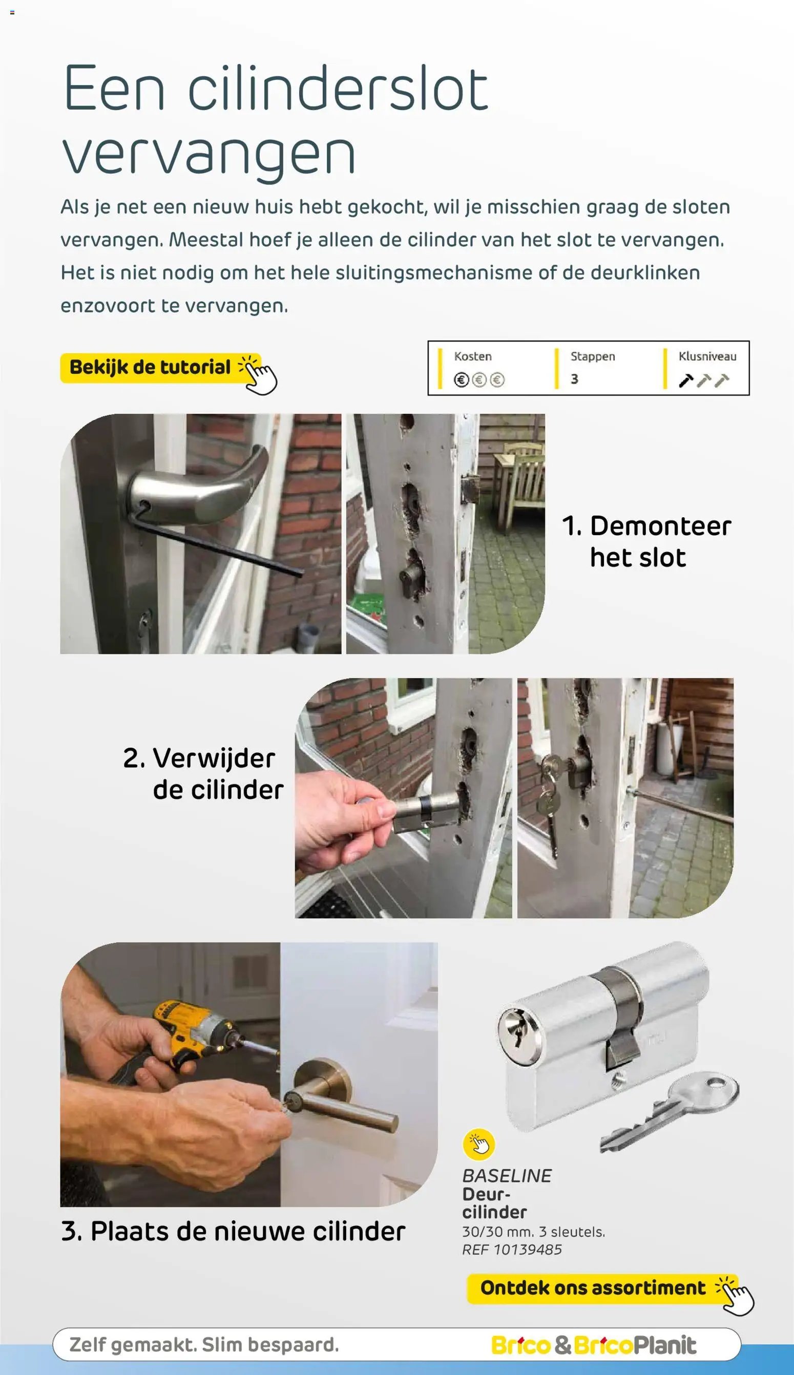 Brico Plan-it folder van 06.07.2026 Brico Plan-it veiligheidsmagazine