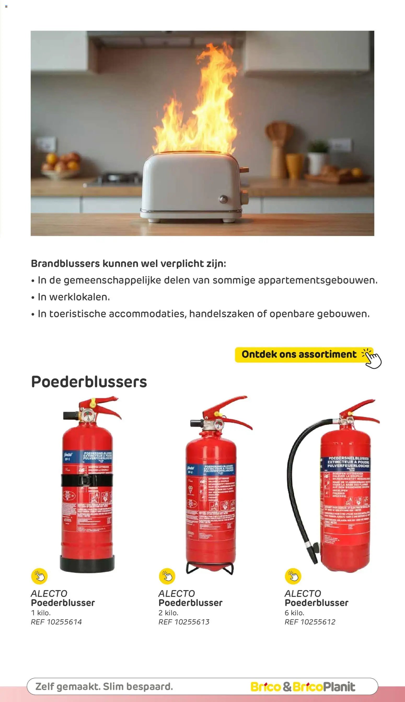 Brico Plan-it folder van 06.07.2026 Brico Plan-it veiligheidsmagazine