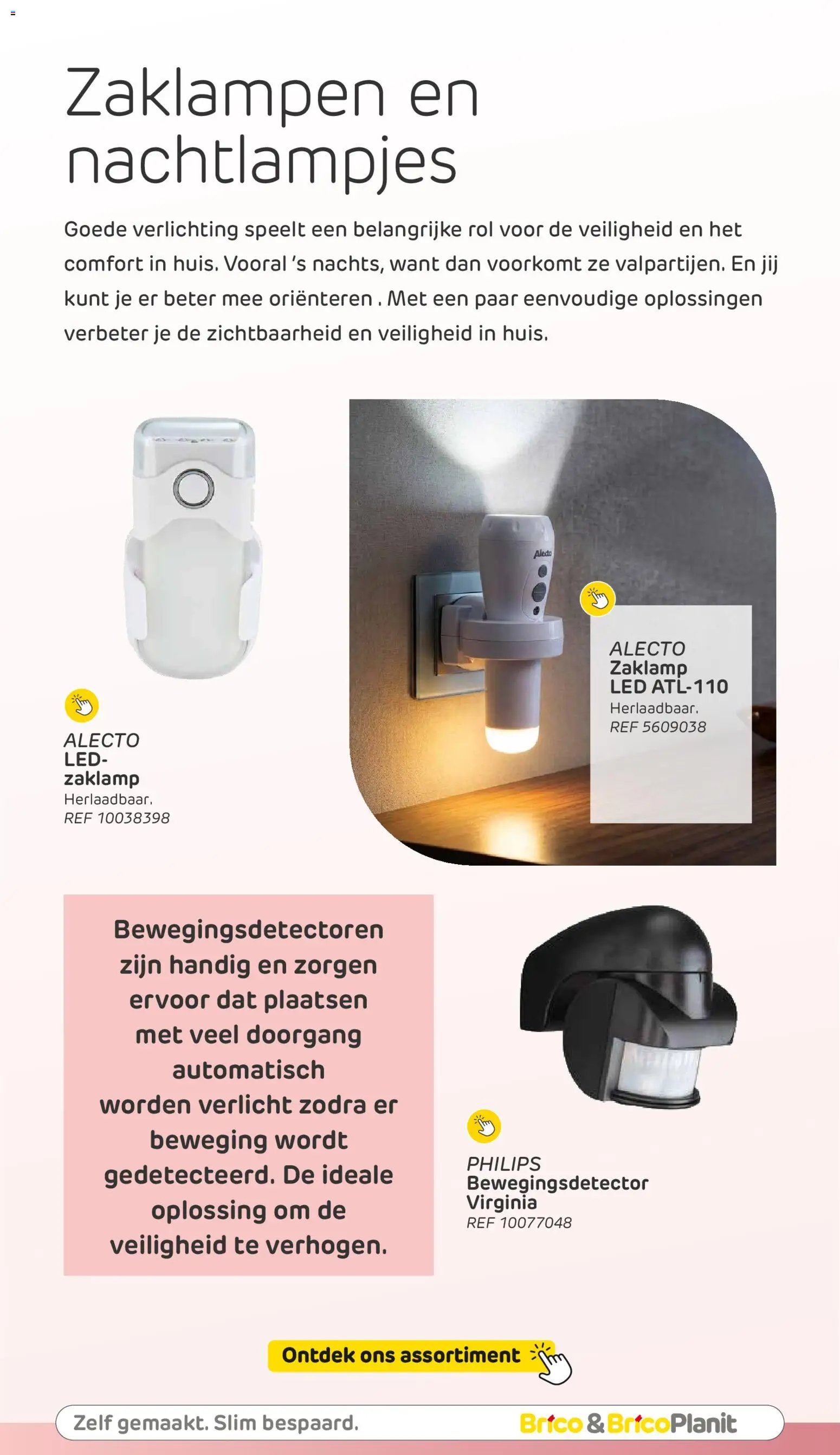 Brico Plan-it folder van 06.07.2026 Brico Plan-it veiligheidsmagazine
