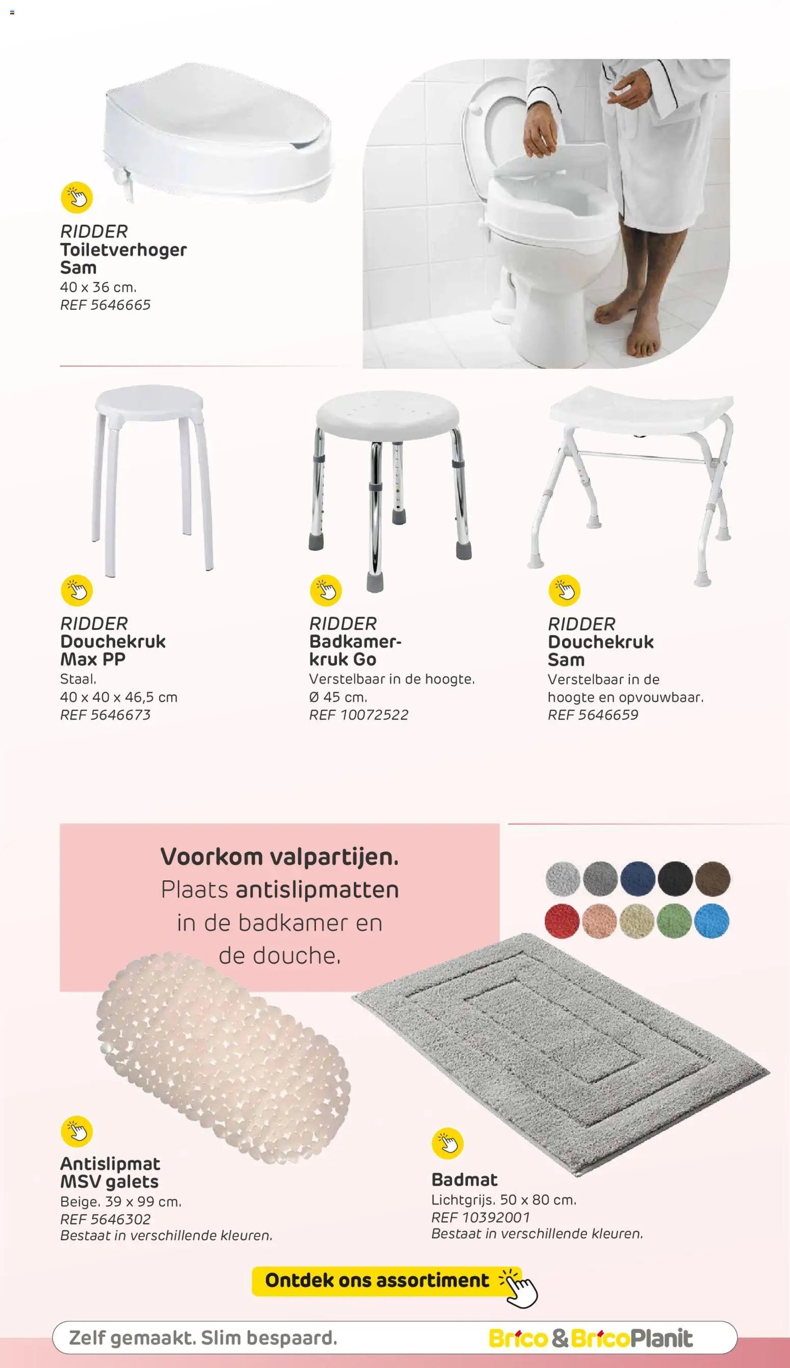 Brico Plan-it folder van 06.07.2026 Brico Plan-it veiligheidsmagazine