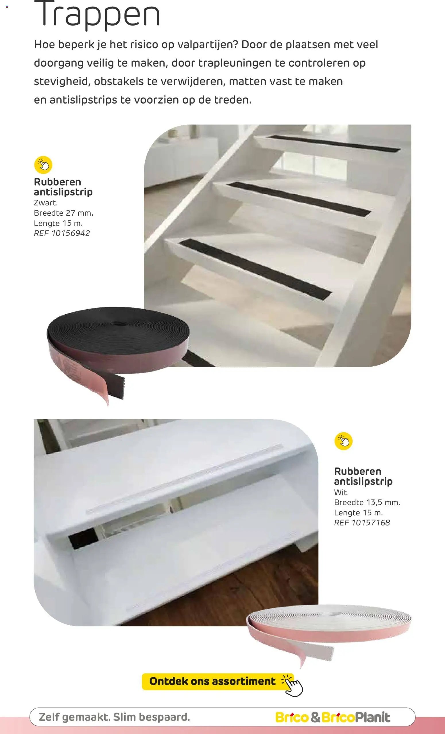 Brico Plan-it folder van 06.07.2026 Brico Plan-it veiligheidsmagazine
