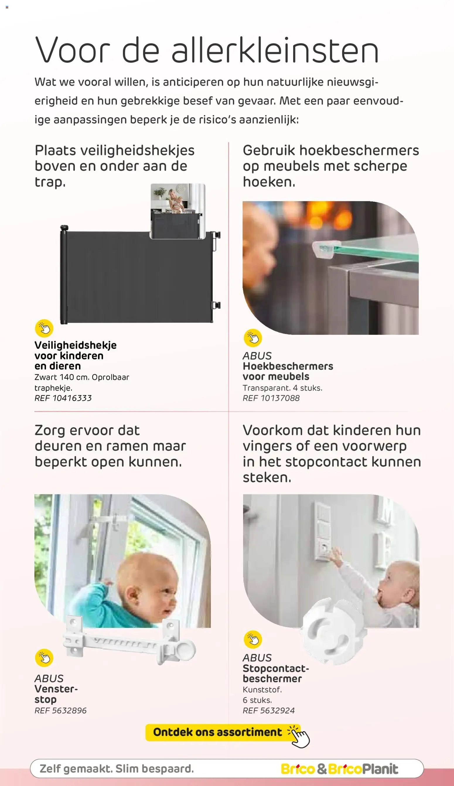 Brico Plan-it folder van 06.07.2026 Brico Plan-it veiligheidsmagazine