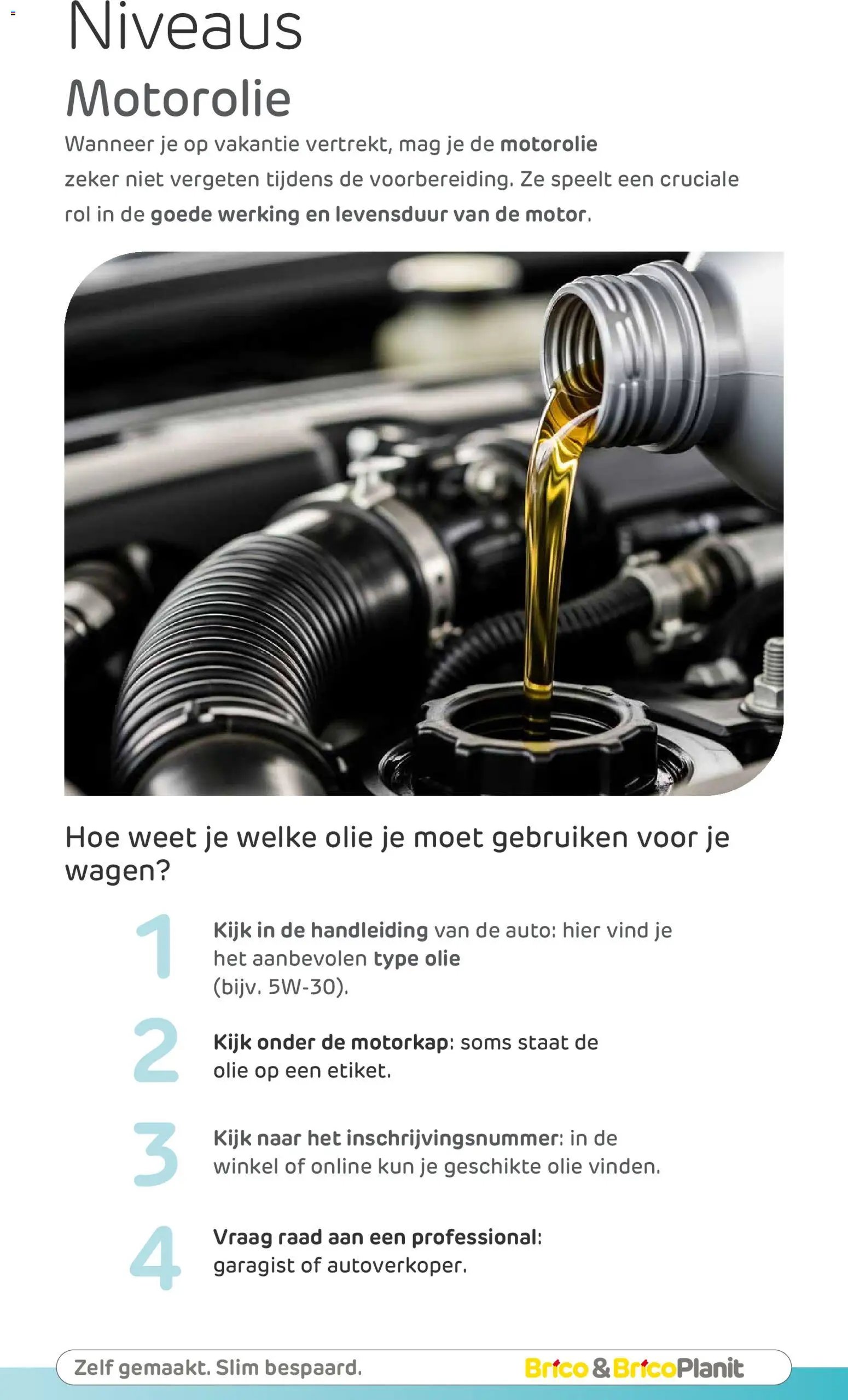 Brico Plan-it folder van 06.07.2026 Brico Plan-it veiligheidsmagazine