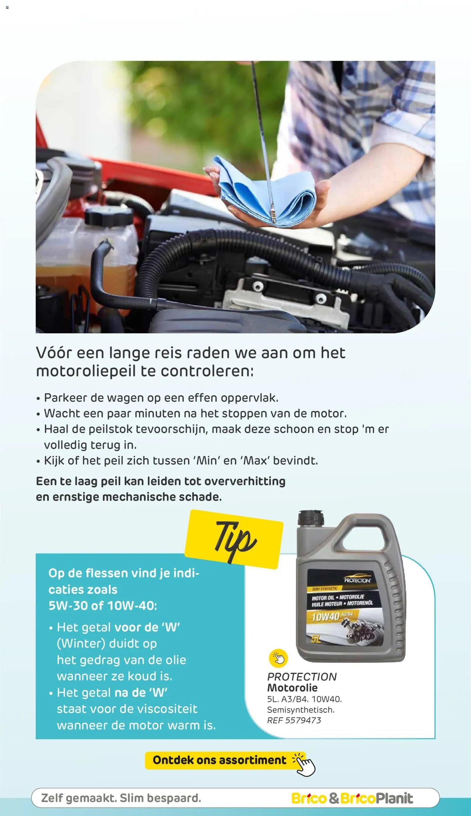 Brico Plan-it folder van 06.07.2026 Brico Plan-it veiligheidsmagazine