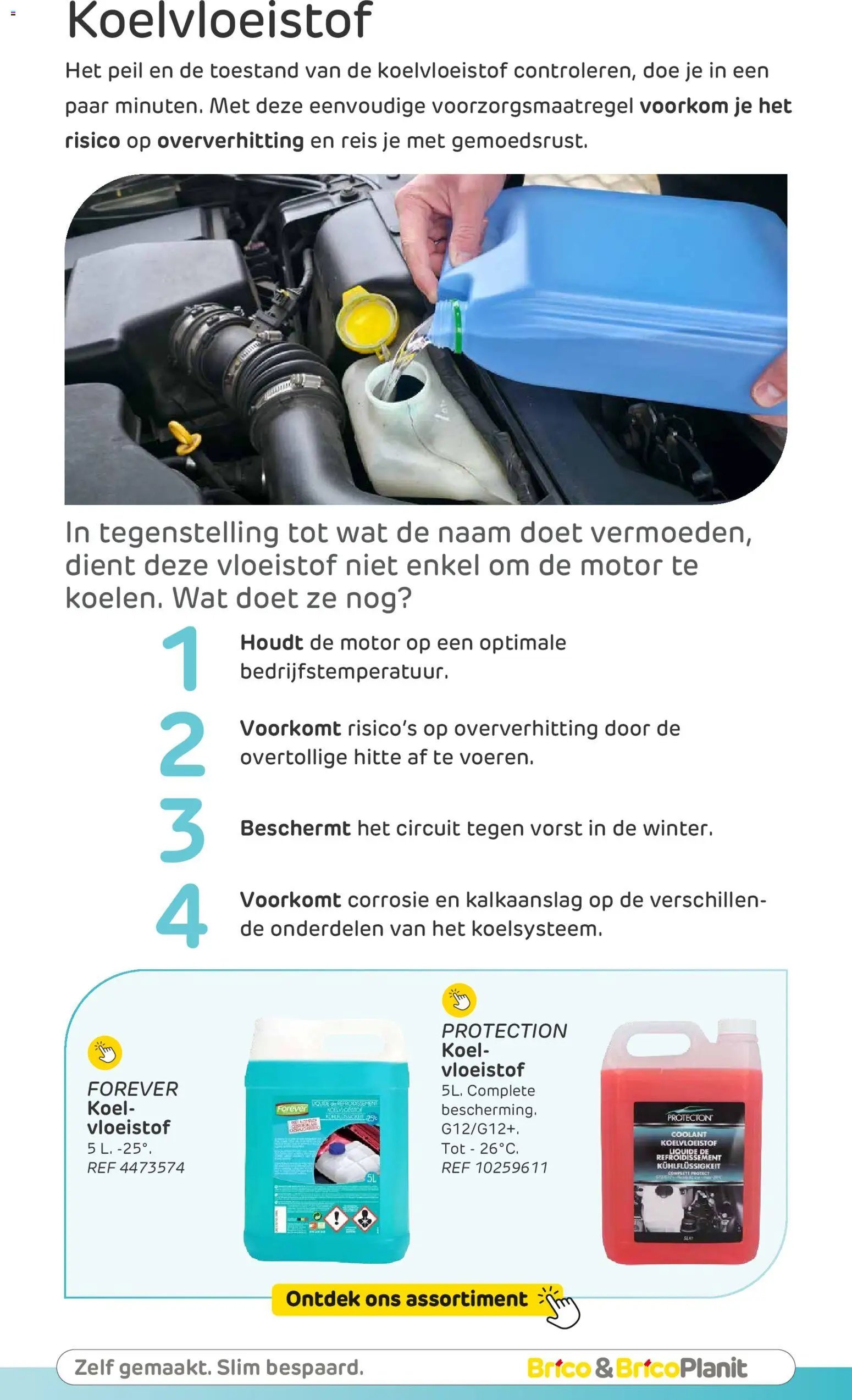 Brico Plan-it folder van 06.07.2026 Brico Plan-it veiligheidsmagazine