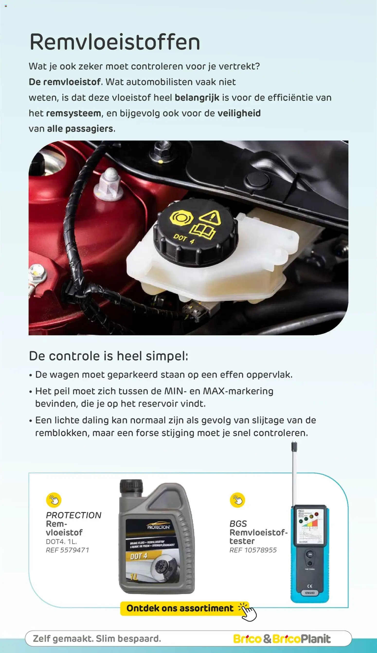 Brico Plan-it folder van 06.07.2026 Brico Plan-it veiligheidsmagazine