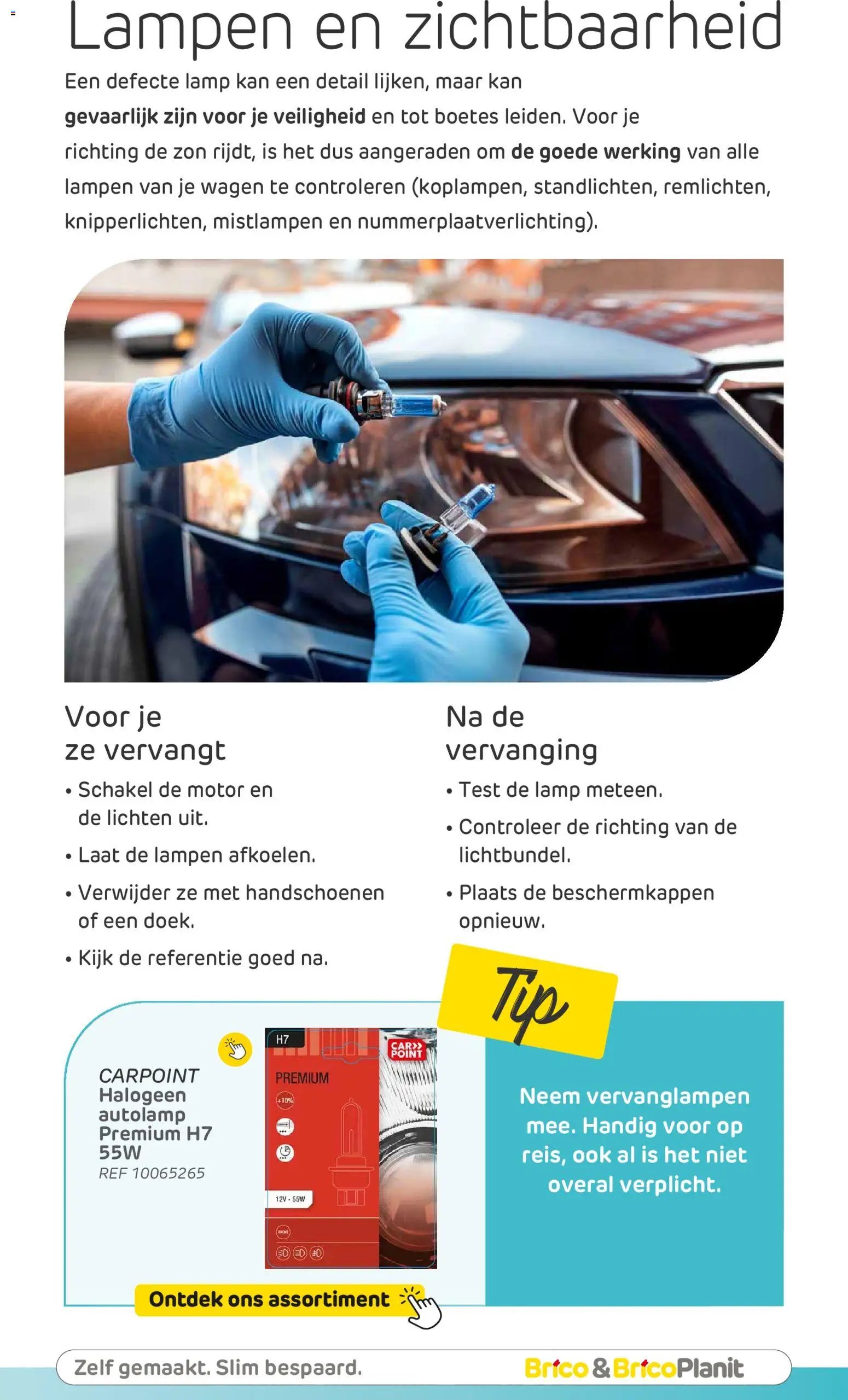 Brico Plan-it folder van 06.07.2026 Brico Plan-it veiligheidsmagazine