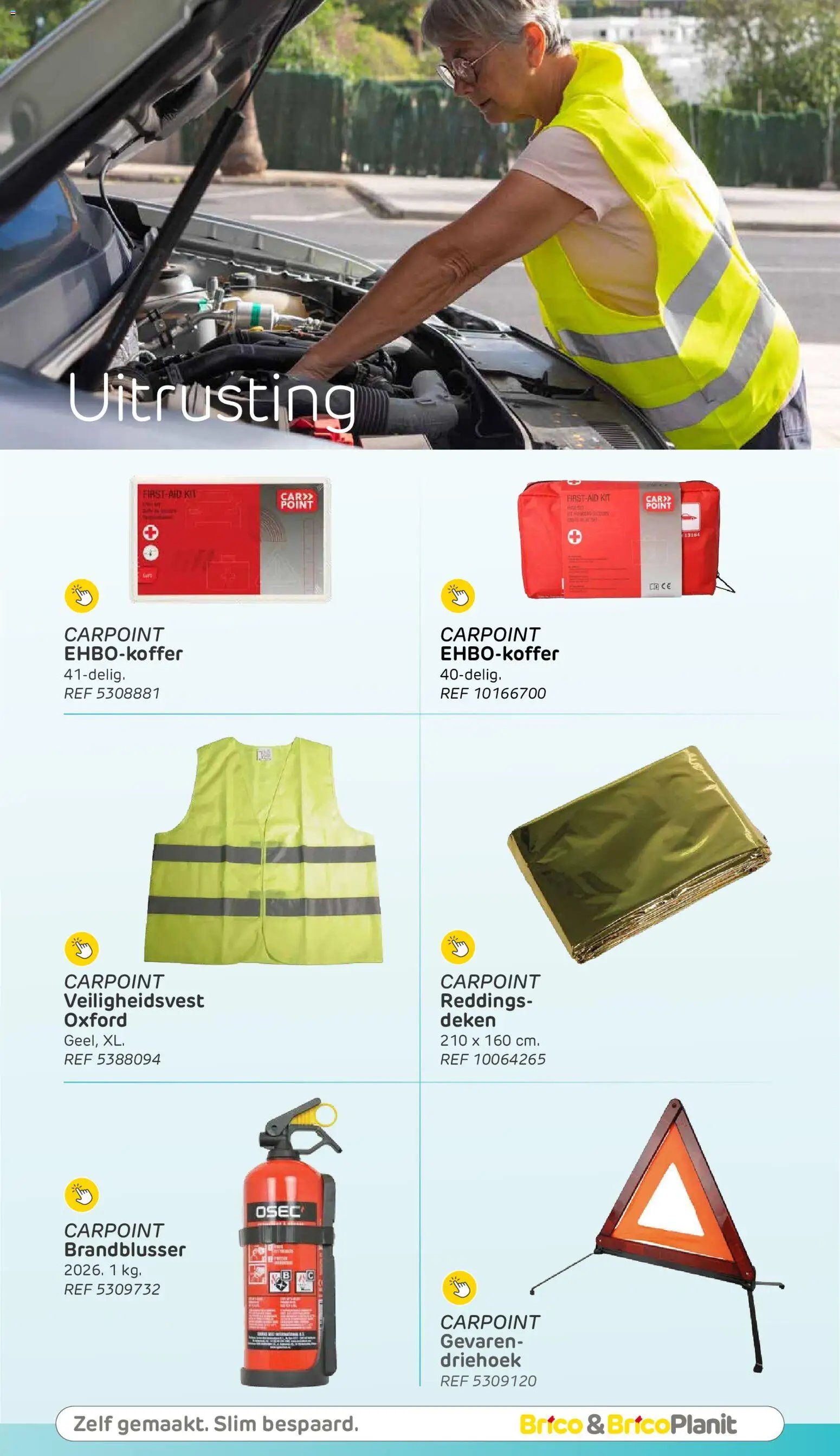 Brico Plan-it folder van 06.07.2026 Brico Plan-it veiligheidsmagazine