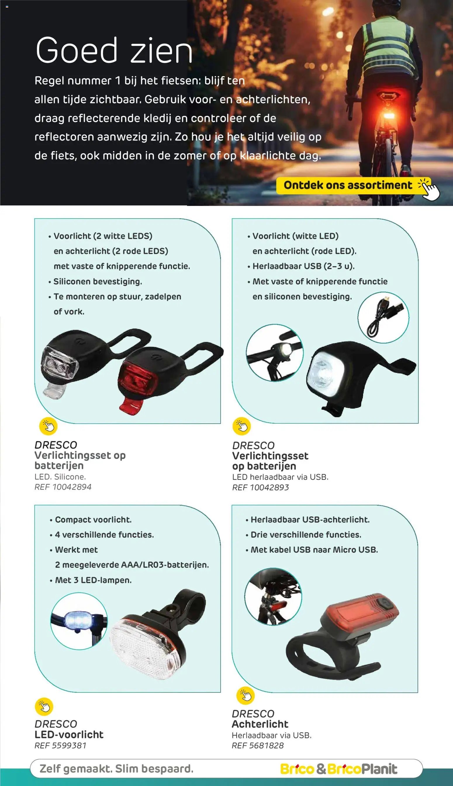 Brico Plan-it folder van 06.07.2026 Brico Plan-it veiligheidsmagazine