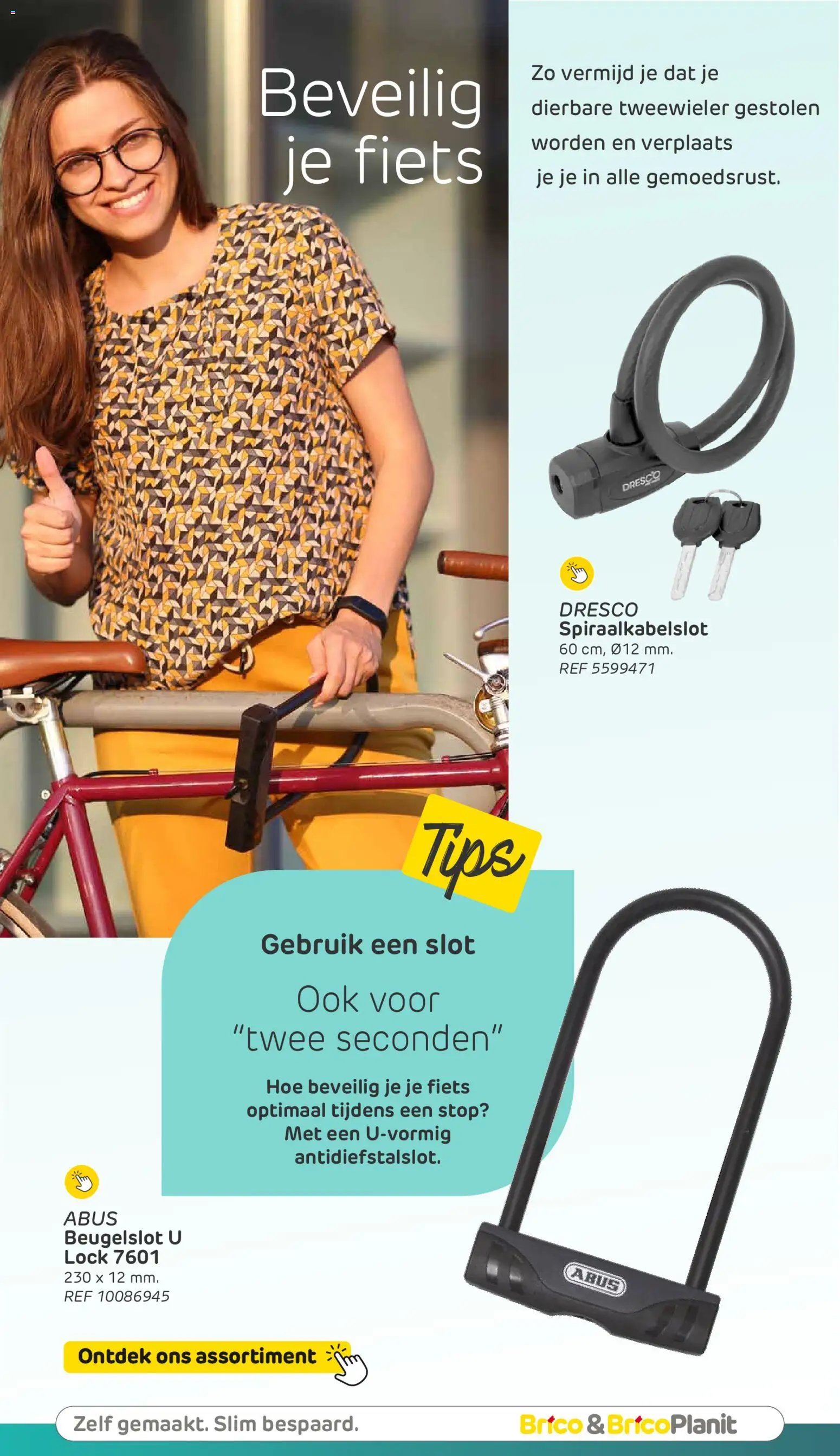 Brico Plan-it folder van 06.07.2026 Brico Plan-it veiligheidsmagazine