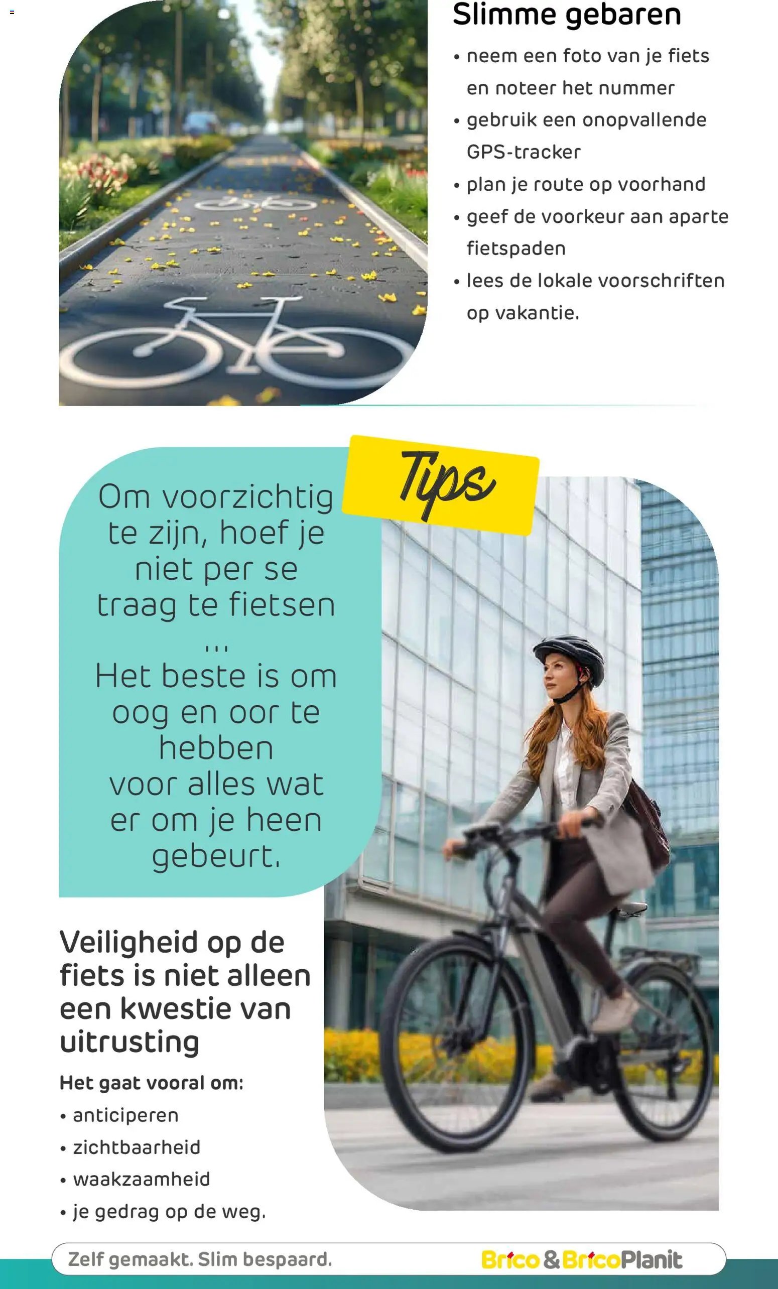 Brico Plan-it folder van 06.07.2026 Brico Plan-it veiligheidsmagazine