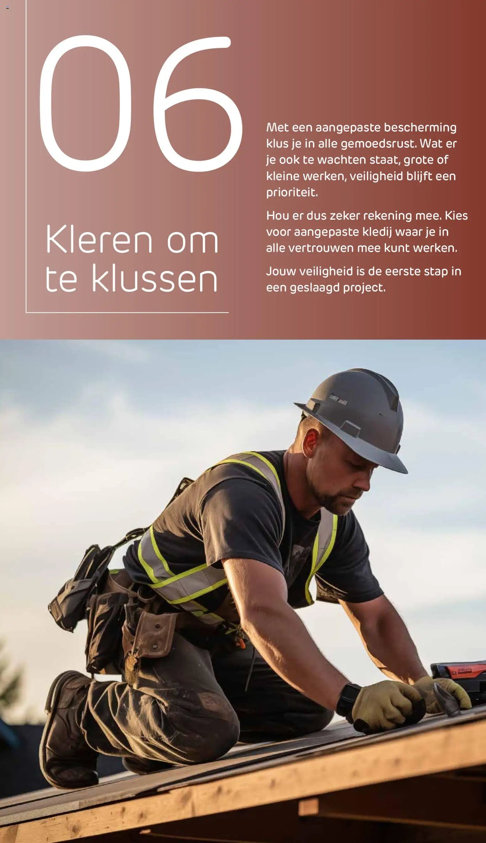 Brico Plan-it folder van 06.07.2026 Brico Plan-it veiligheidsmagazine