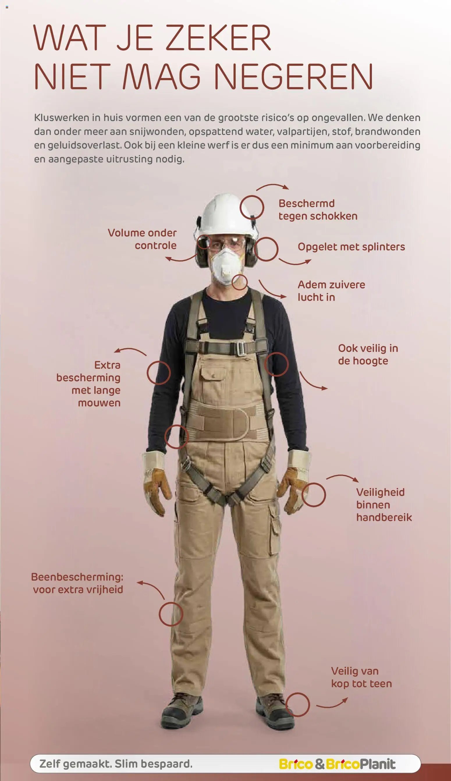 Brico Plan-it folder van 06.07.2026 Brico Plan-it veiligheidsmagazine