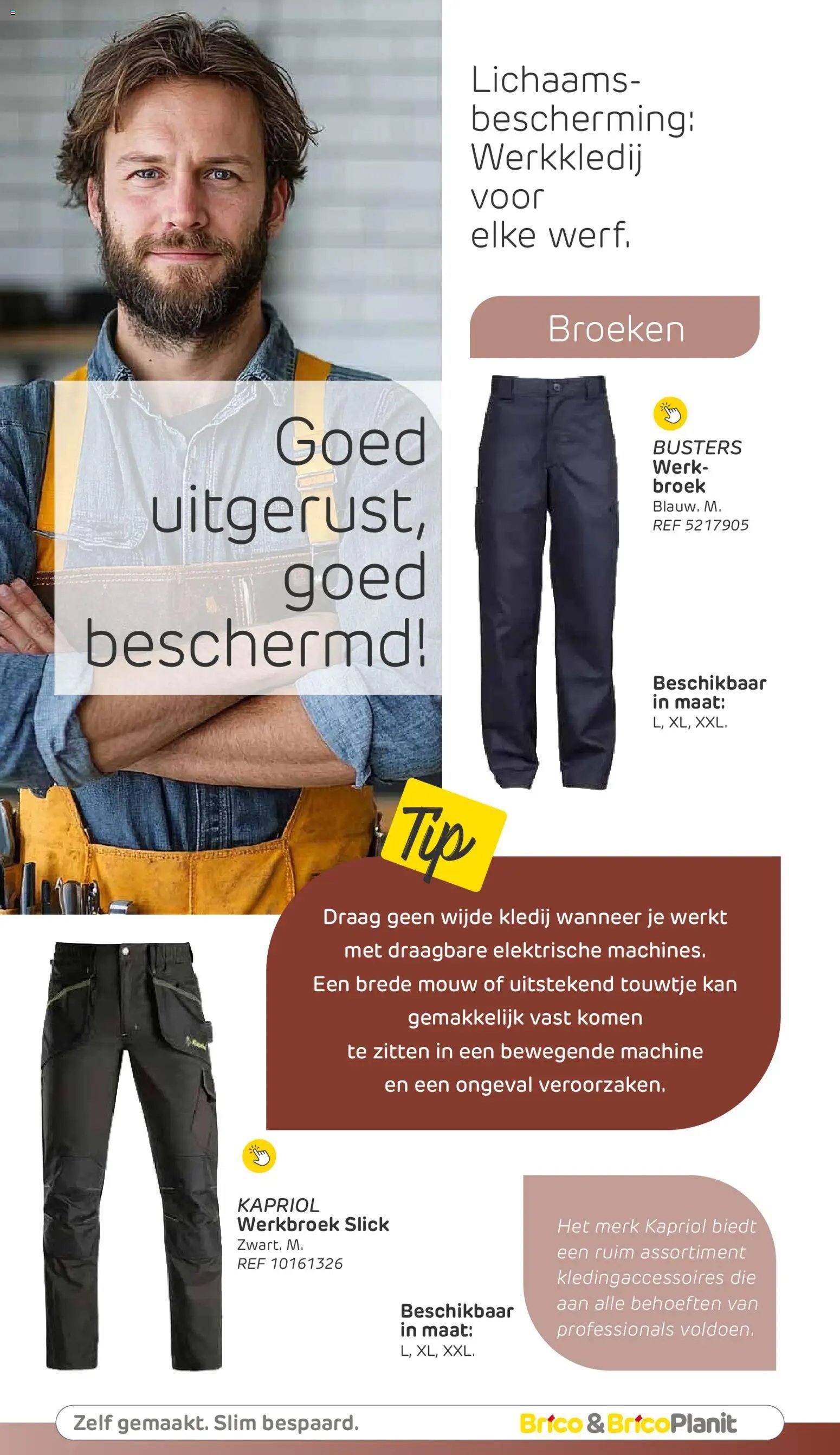 Brico Plan-it folder van 06.07.2026 Brico Plan-it veiligheidsmagazine