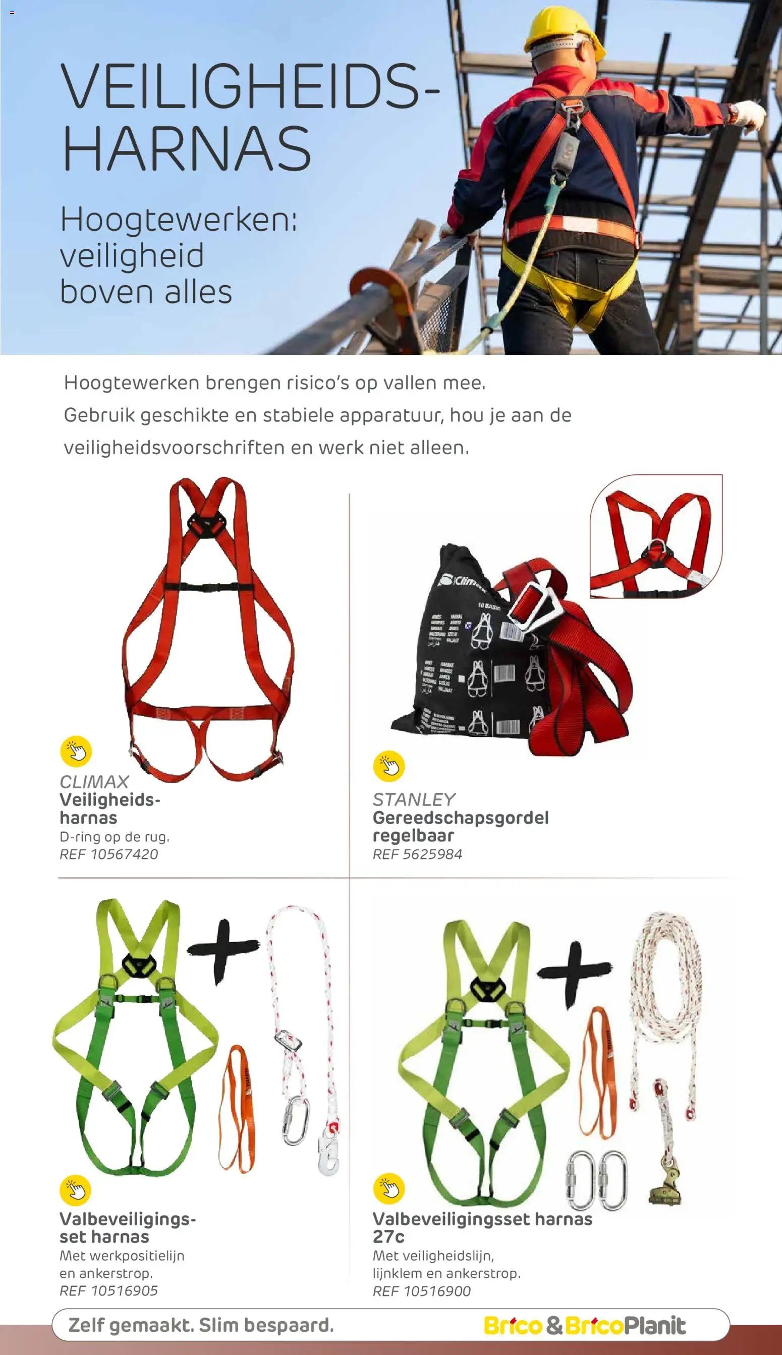 Brico Plan-it folder van 06.07.2026 Brico Plan-it veiligheidsmagazine