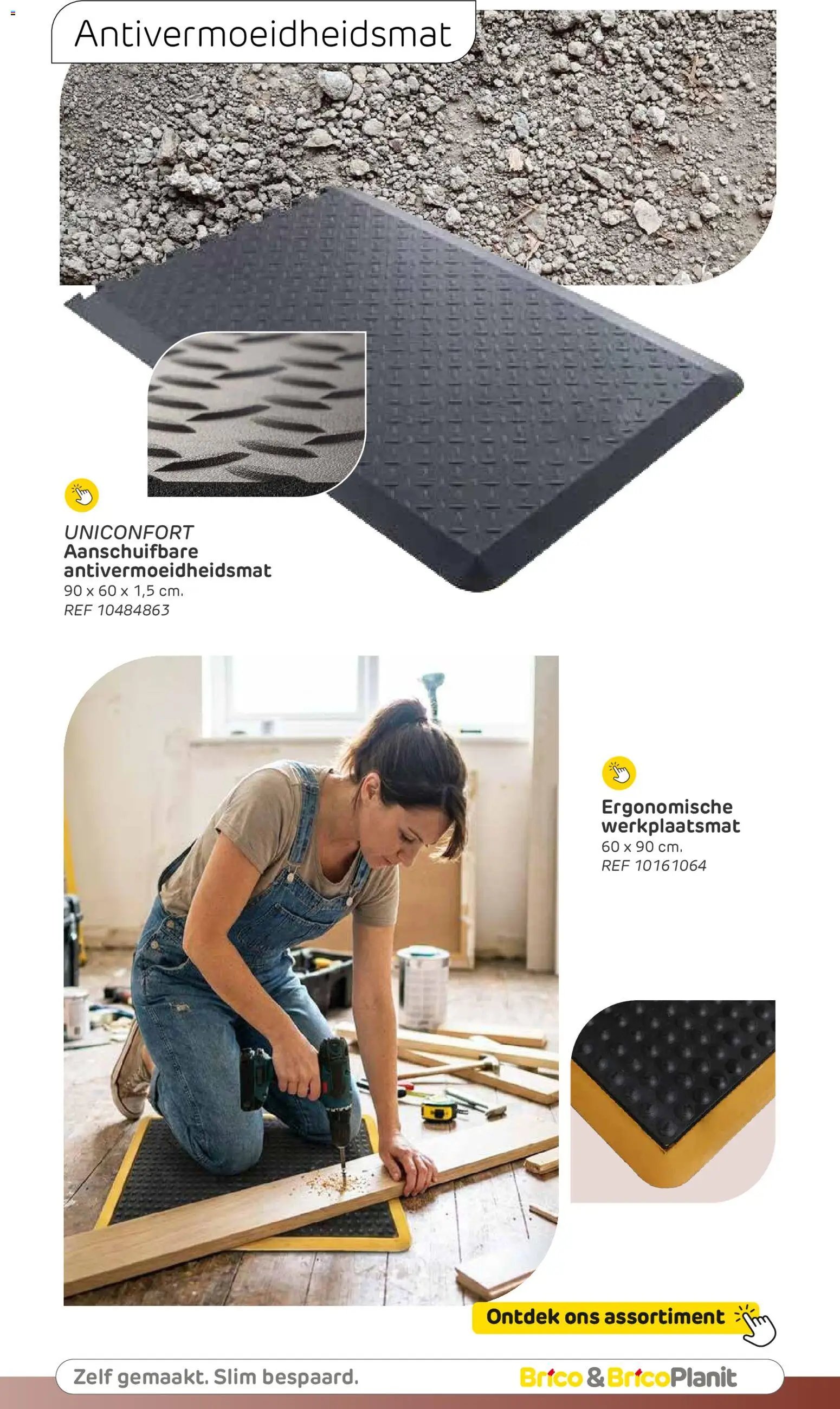 Brico Plan-it folder van 06.07.2026 Brico Plan-it veiligheidsmagazine