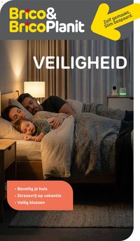 Brico Plan-it folder van 06.07.2026 Brico Plan-it veiligheidsmagazine