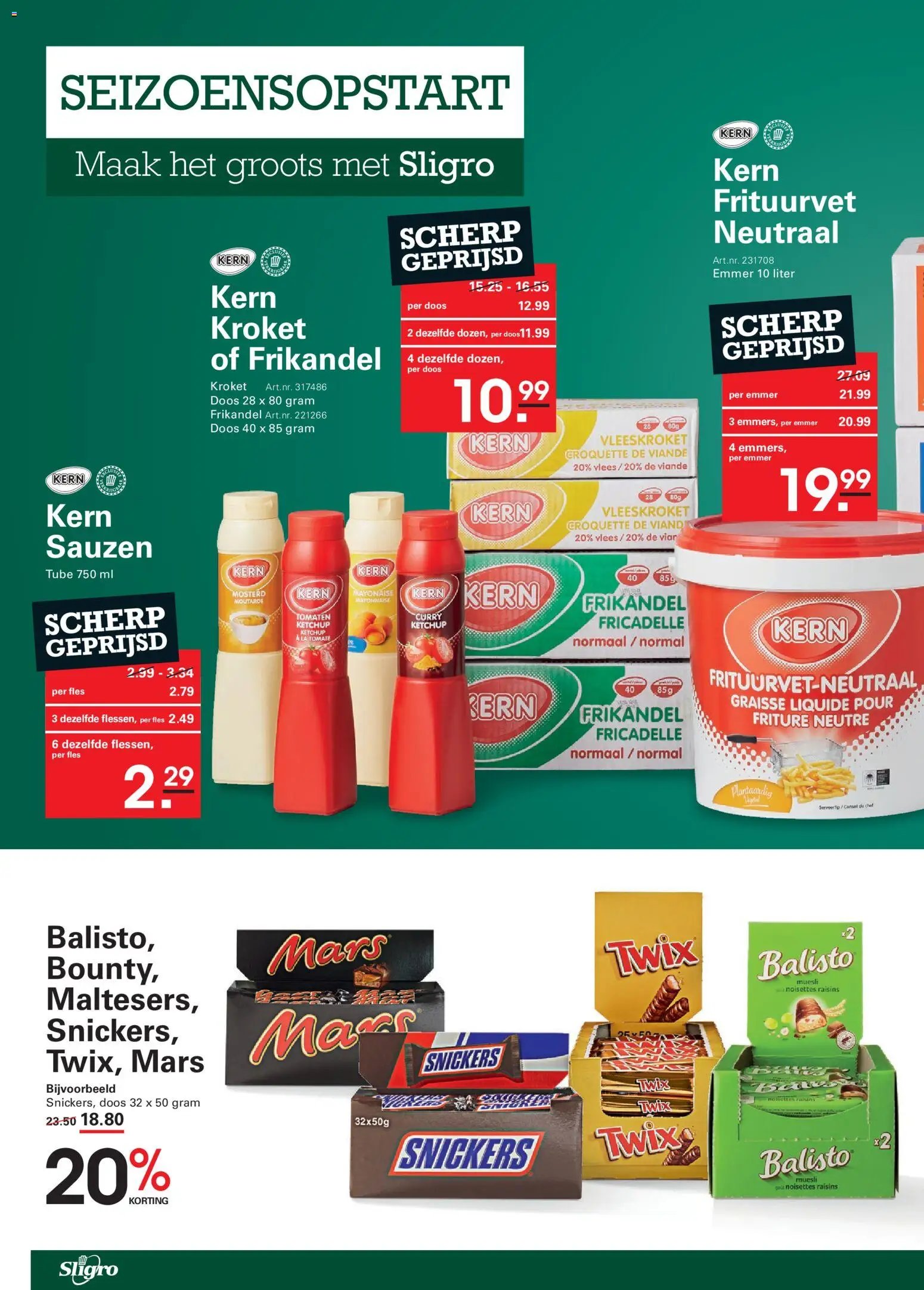 Sligro folder van 13.08.2026 Sligro Folder Food