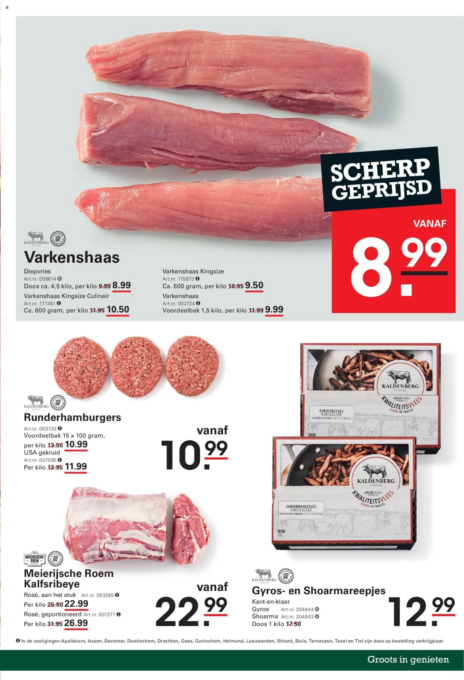 Sligro folder van 13.08.2026 Sligro Folder Food