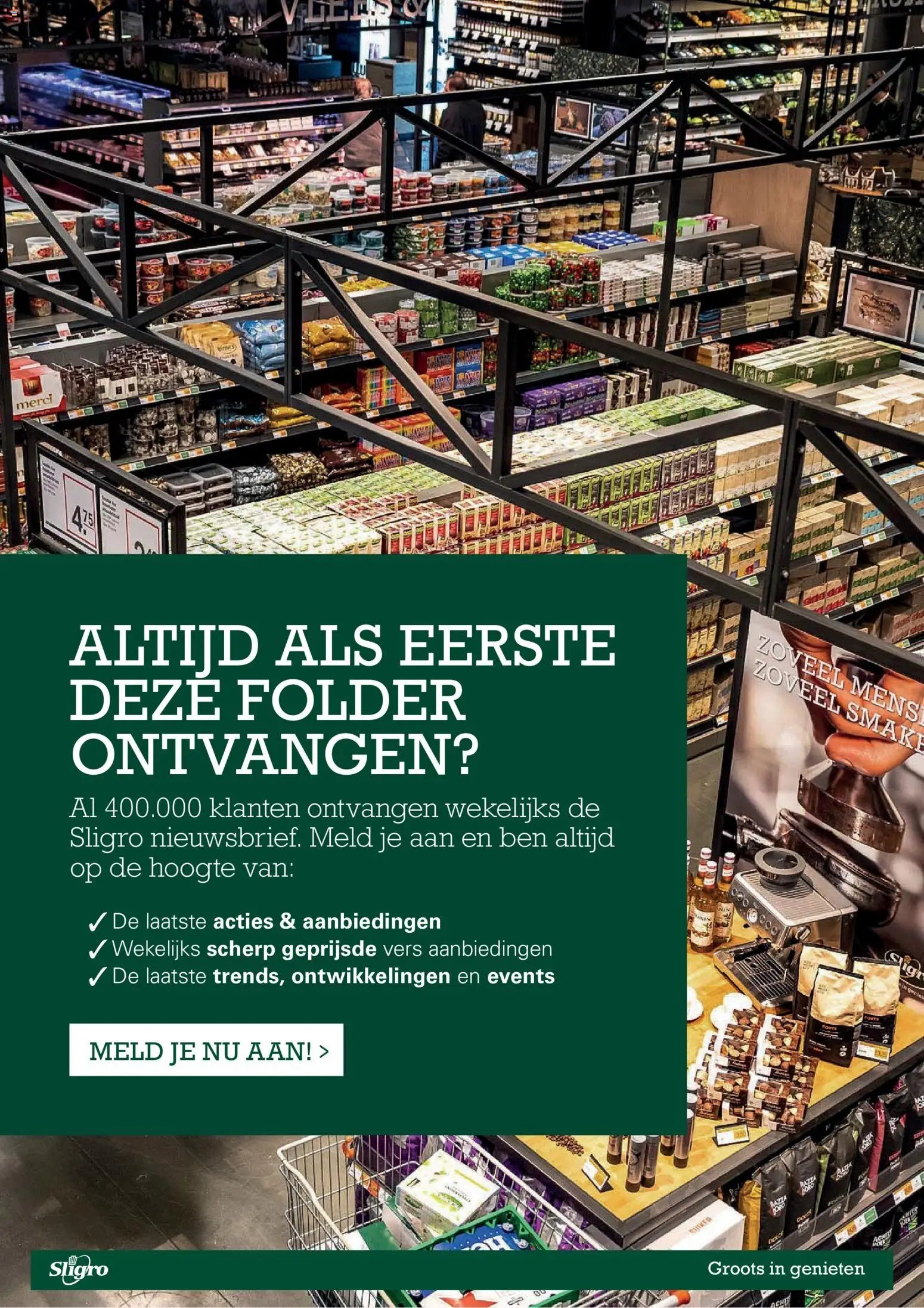 Sligro folder van 13.08.2026 Sligro Folder Food