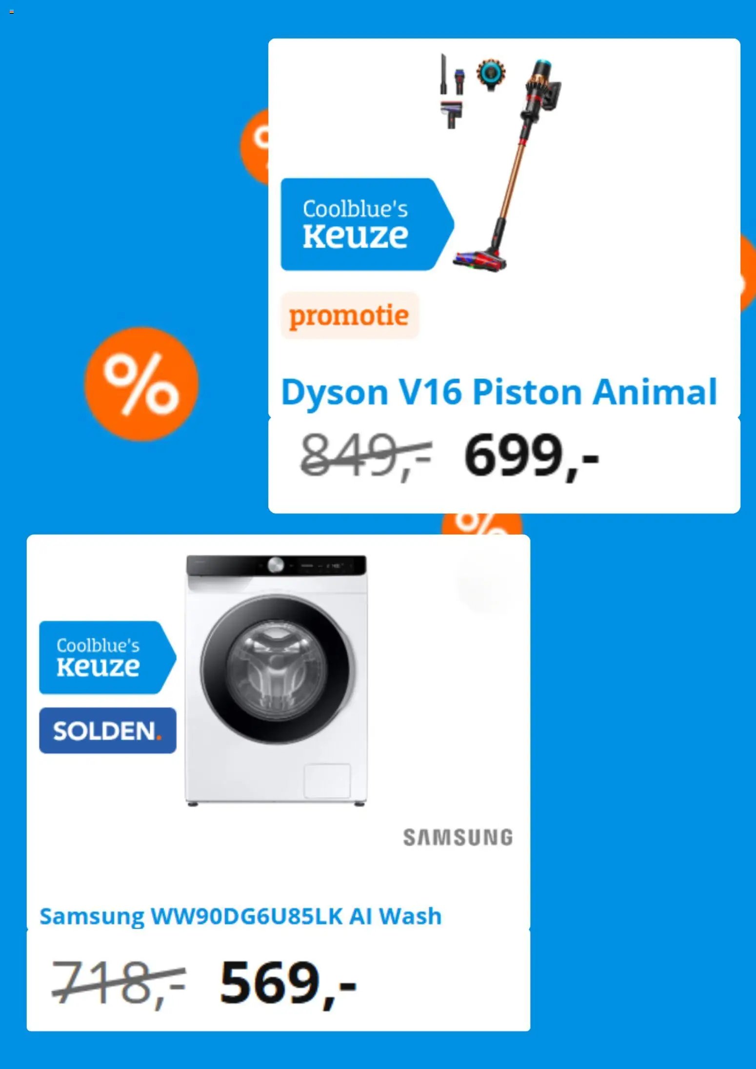 Coolblue folder van 01.07.2026 Coolblue Folder / Publicité