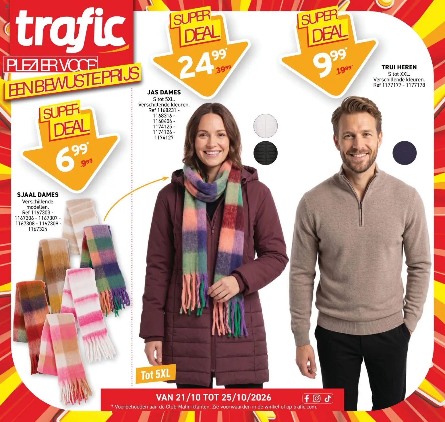 Trafic folder vanaf 21/10/2026