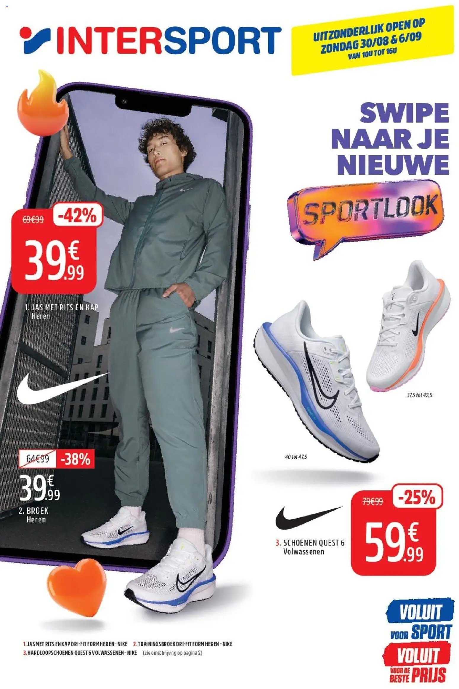 Intersport folder van 24.08.2026 Intersport Folder Herent